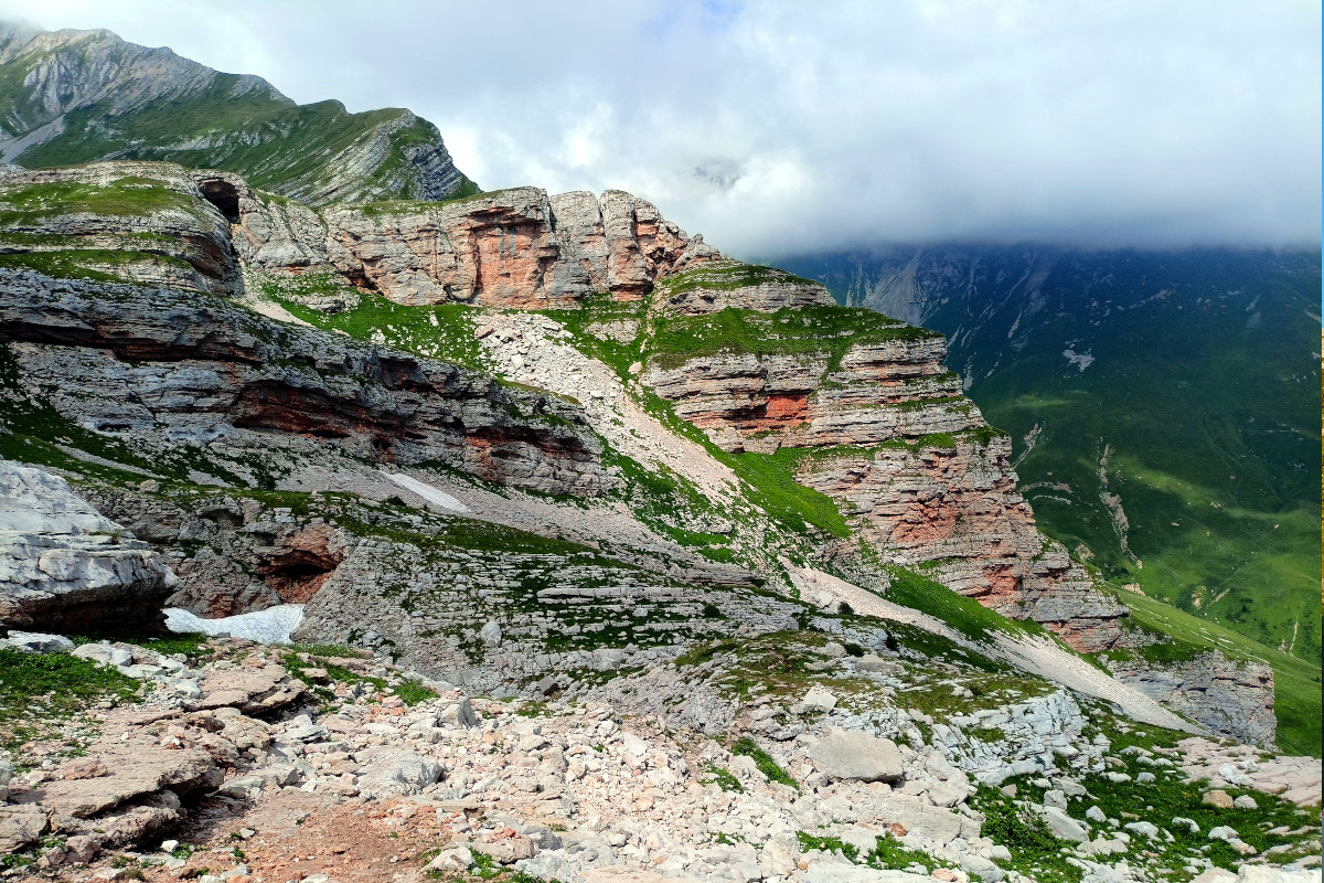 Адыгейский кот. Восхождение на Фишт, Оштен, Пшехо-су (11/15)