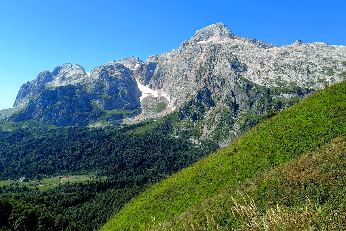 Адыгейский кот. Восхождение на Фишт, Оштен, Пшехо-су