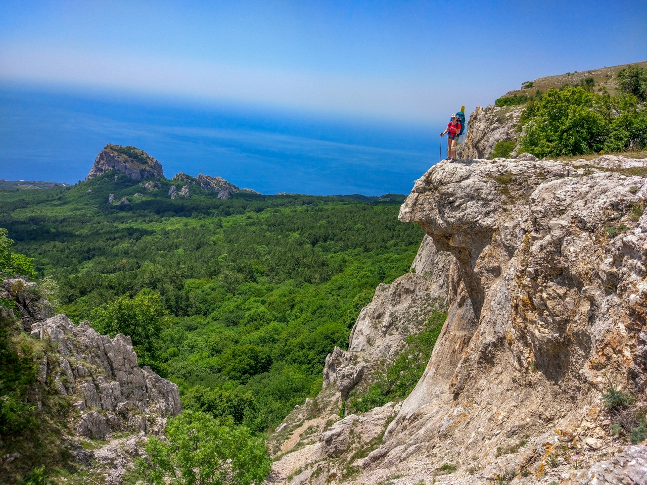 Мультитур по Крыму: поход, виа феррата и каякинг (2/21)