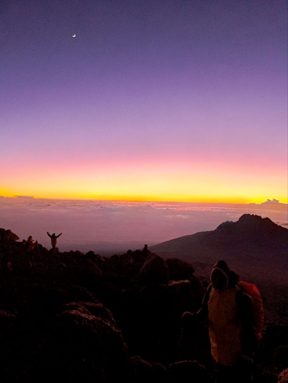 Танзания. Восхождение на Килиманджаро (14/37)