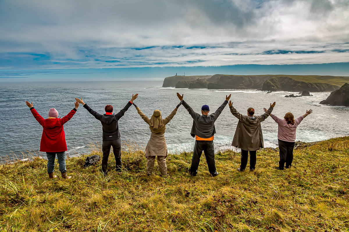 Кунашир, Шикотан и Хабомаи. Путешествие на другую планету (138/171)