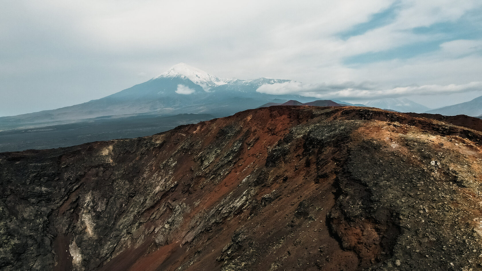 Толбачик и Шивелуч (8/25)