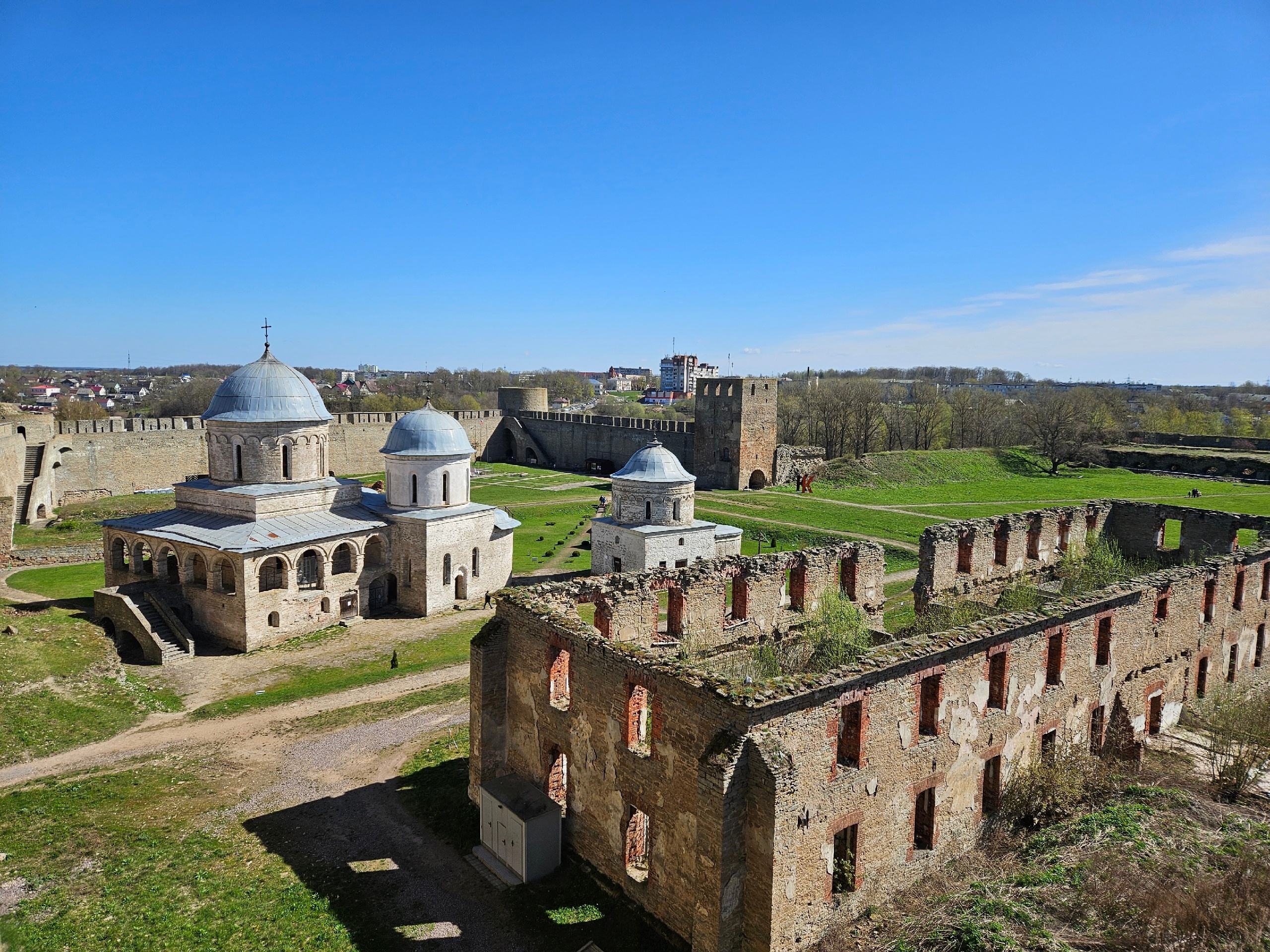 Ивангородская крепость, Парусинка, нарвская рыба и Шепелёвский маяк (3/20)