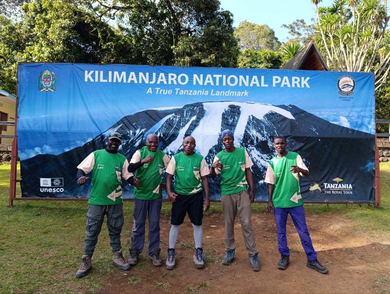 Танзания. Восхождение на Килиманджаро (8/37)