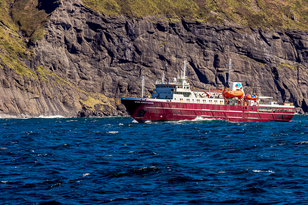 Кунашир и Хабомаи. Путешествие на другую планету (74/142)