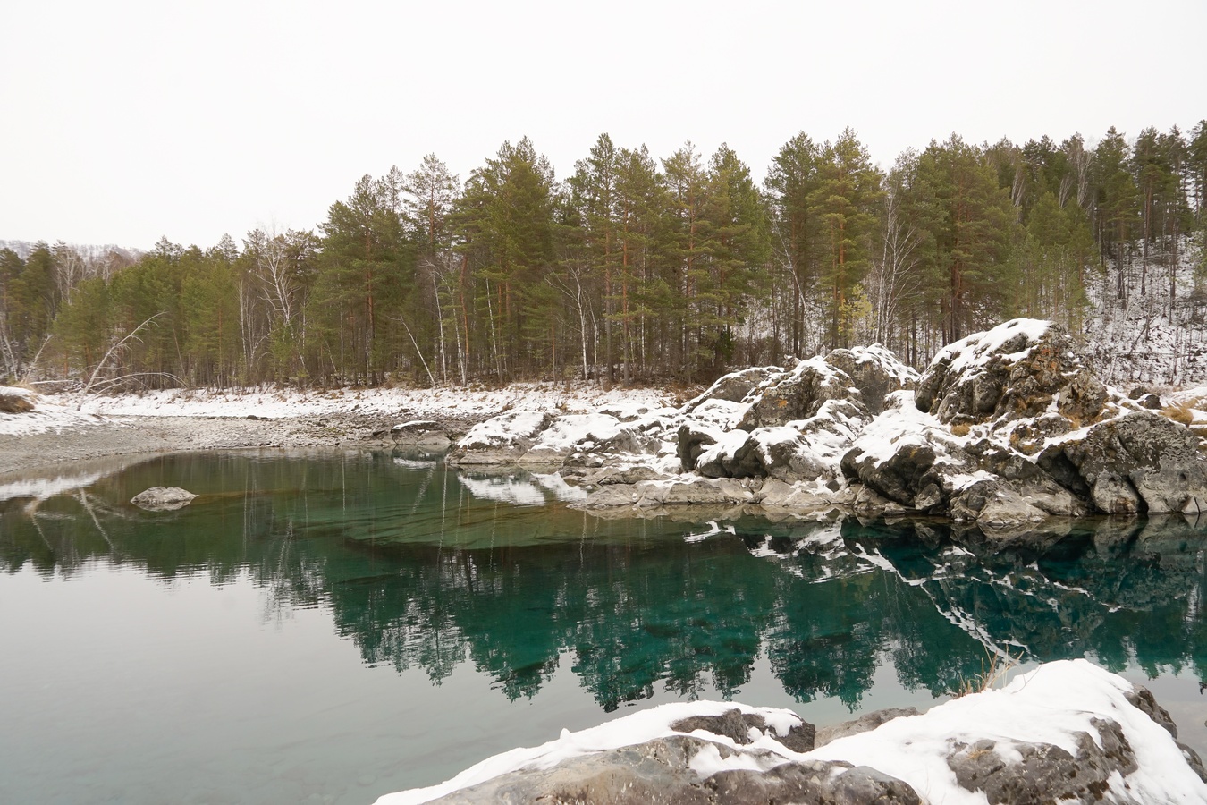 Удивительный Чемал и его окрестности (6/8)