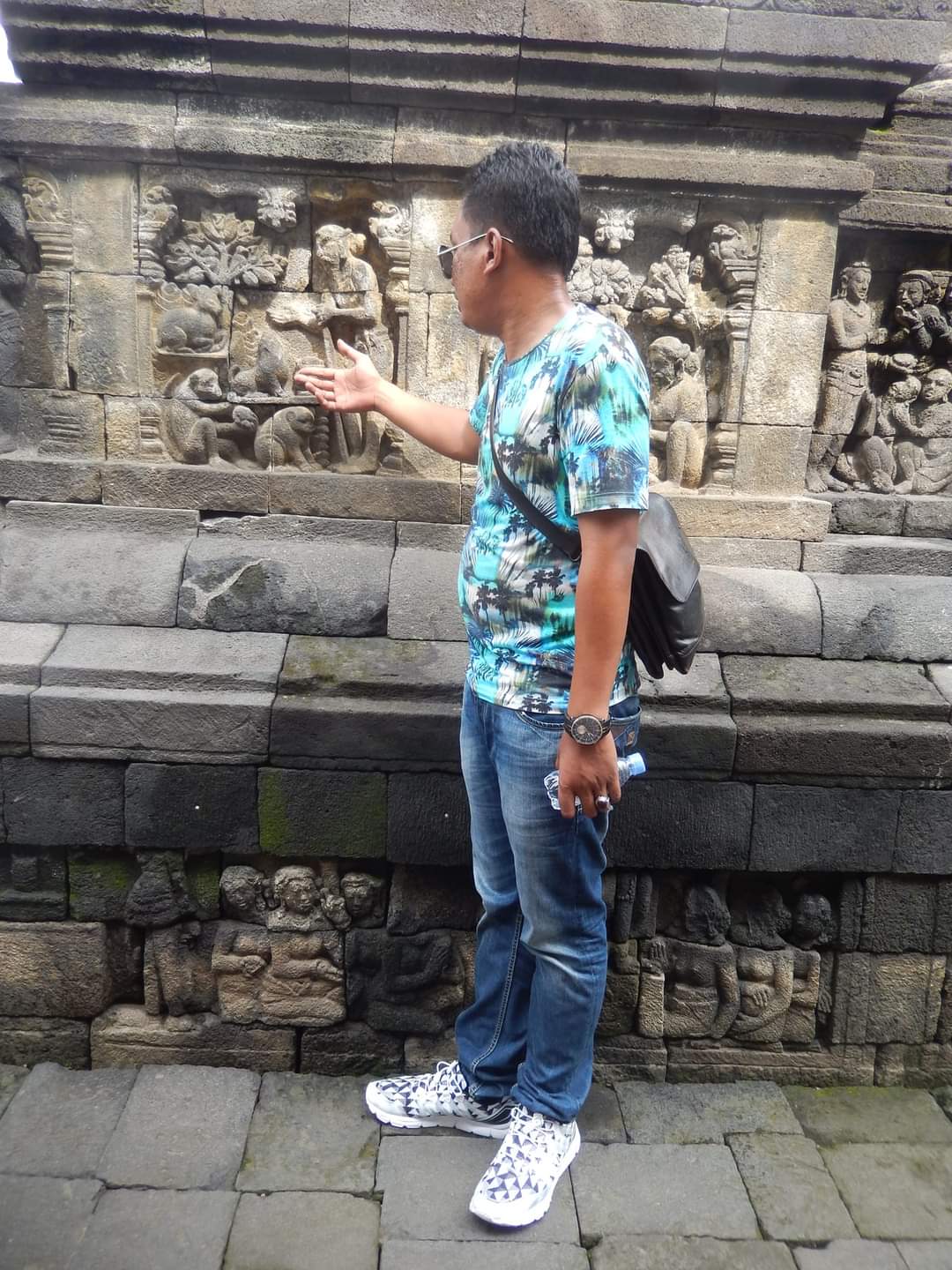 Рассвет на вулкане,храм Боробудур и храм Прамбанан (9/22)