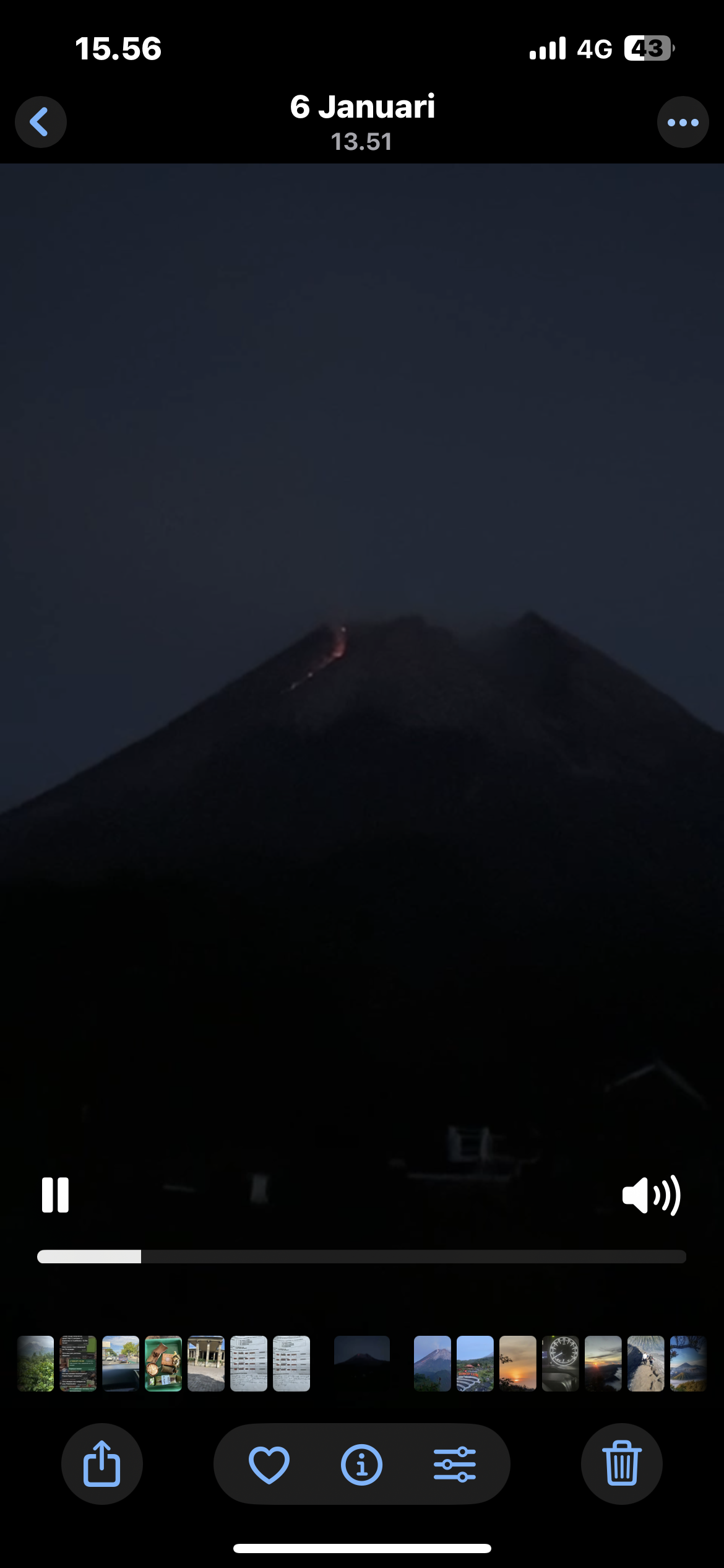 Рассвет на вулкане,храм Боробудур и храм Прамбанан (3/22)