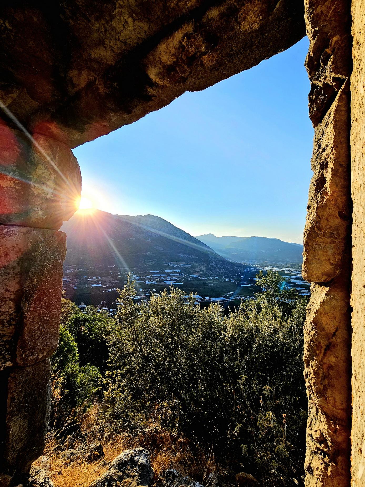 Лучшее на Ликийской тропе