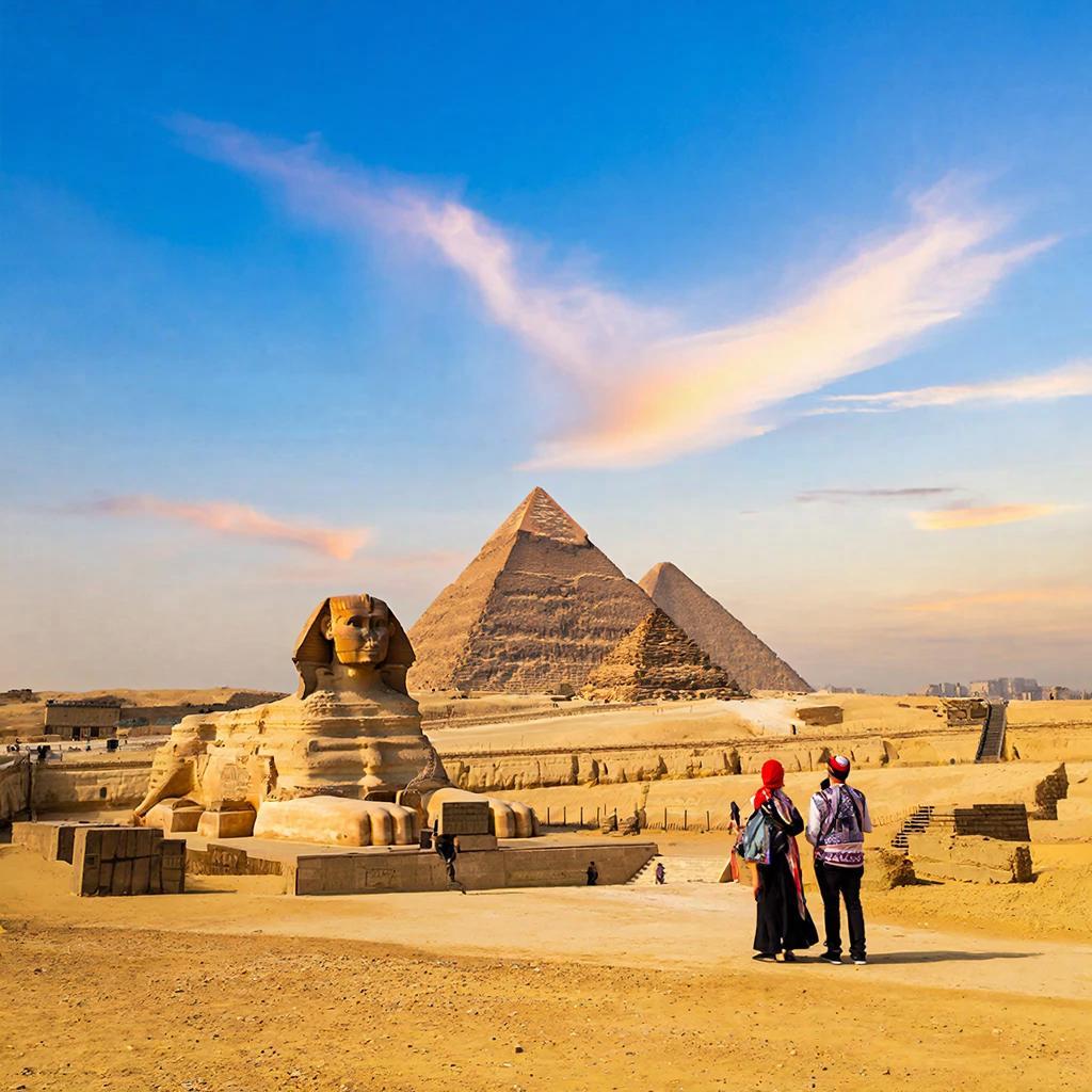 Зов Пустыни: Фестиваль Zamna у Пирамид & путешествие в сердце Каира (10/10)