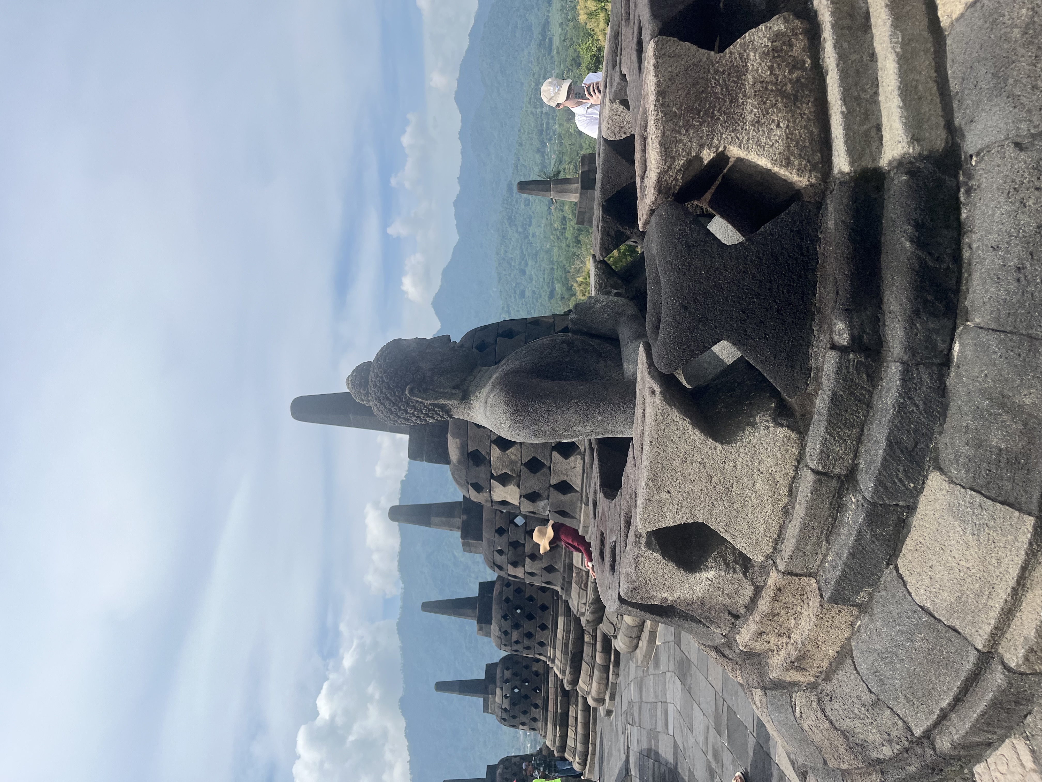 Рассвет на вулкане,храм Боробудур и храм Прамбанан (5/22)