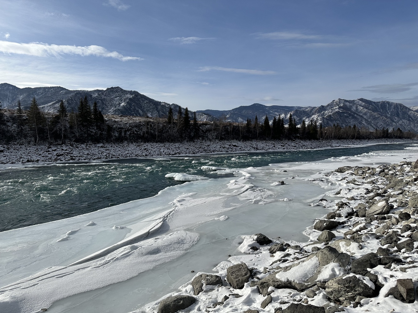 Удивительный Чемал и его окрестности (5/8)