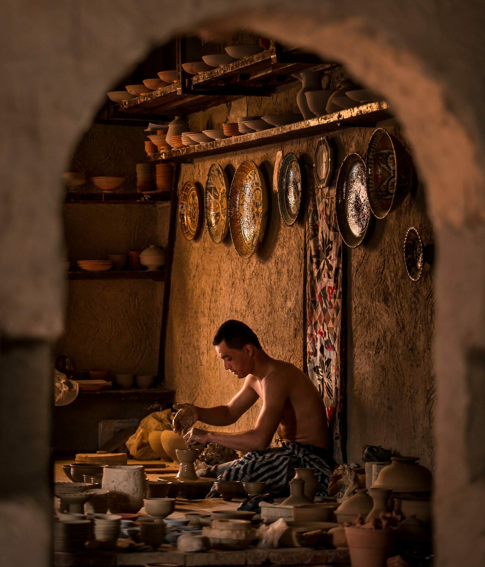 Узбекистан Погружение (14/34)