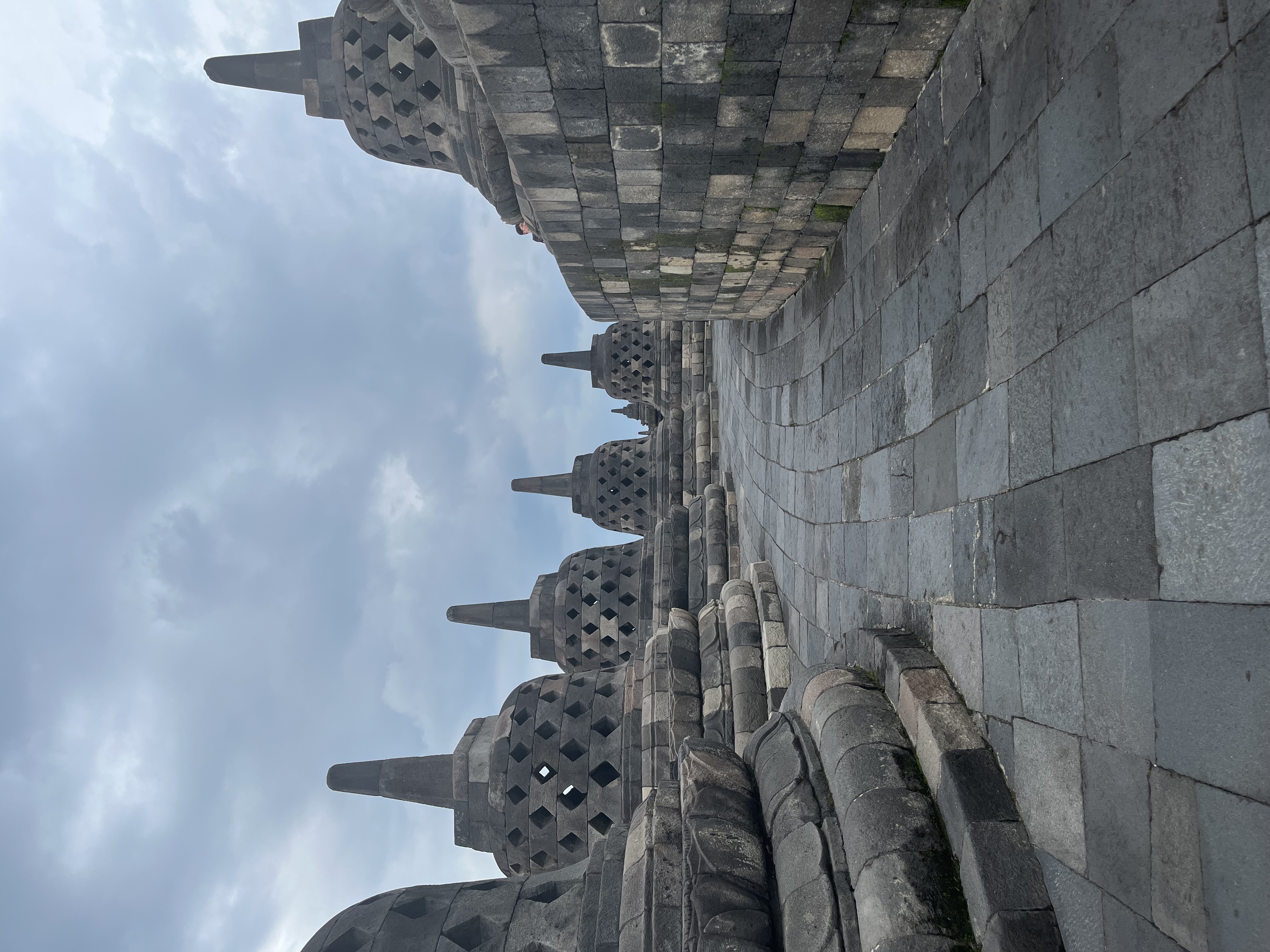 Рассвет на вулкане,храм Боробудур и храм Прамбанан (6/22)