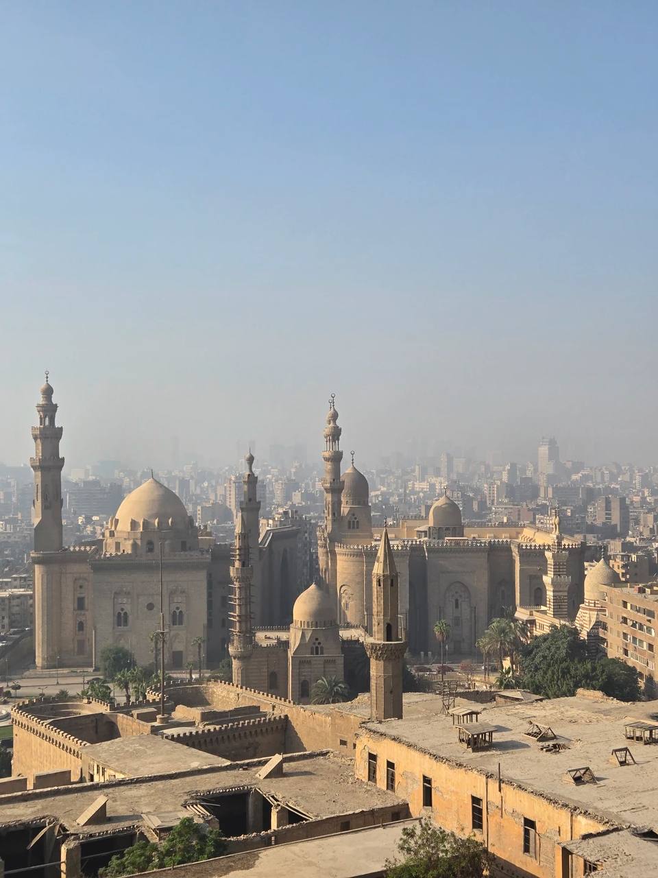 Зов Пустыни: Фестиваль Zamna у Пирамид & путешествие в сердце Каира (9/10)