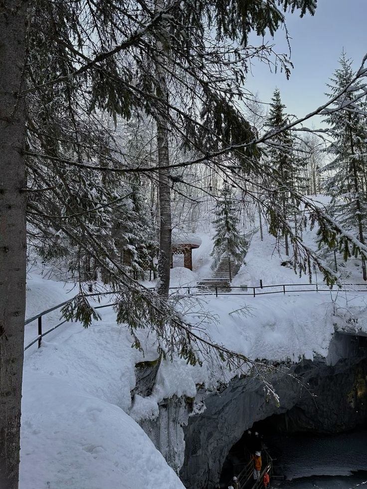 Карельская перезагрузка (Валаам, Рускеала, снегоходы)