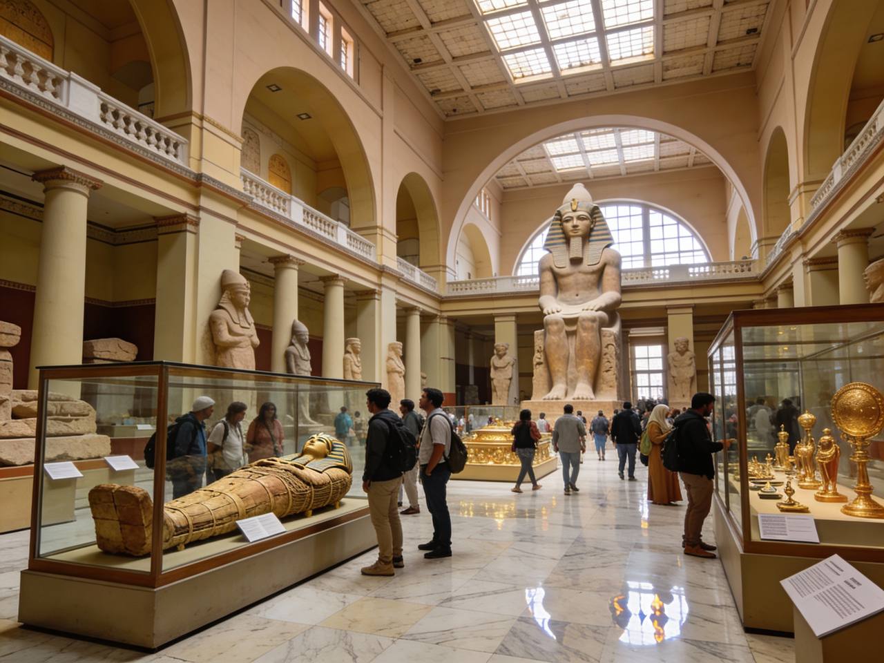 Зов Пустыни: Фестиваль Zamna у Пирамид & путешествие в сердце Каира (8/10)