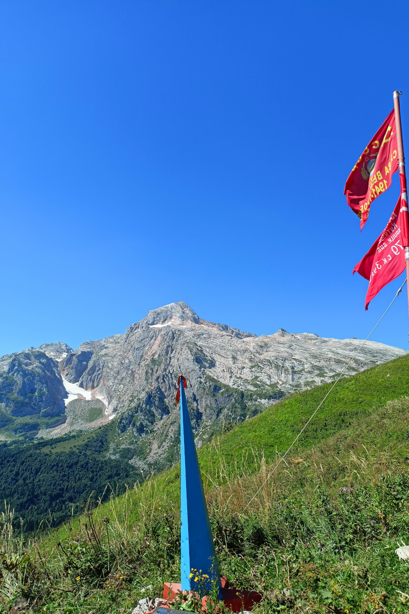 Адыгейский кот. Восхождение на Фишт, Оштен, Пшехо-су (10/15)