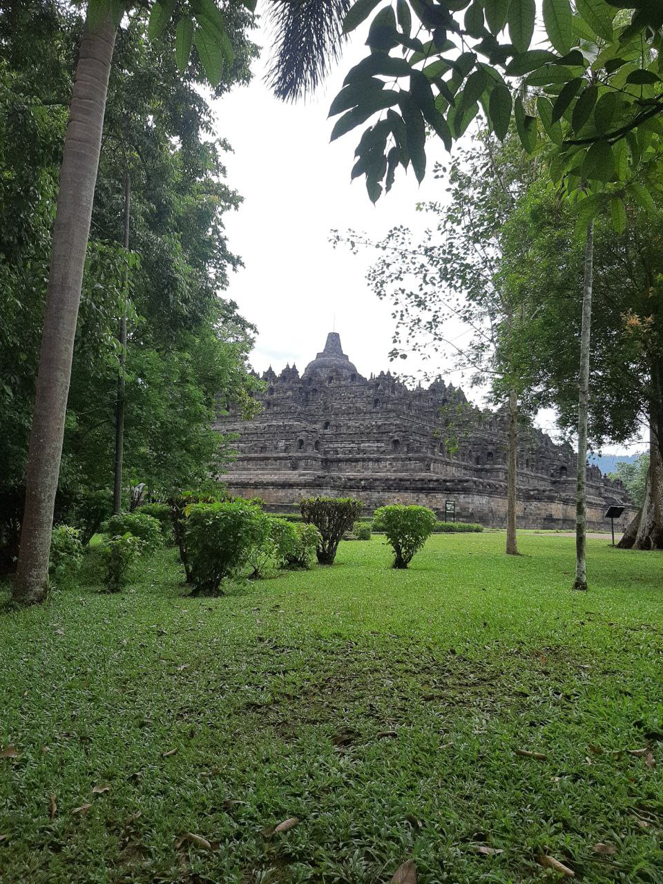 Рассвет на вулкане,храм Боробудур и храм Прамбанан (19/22)