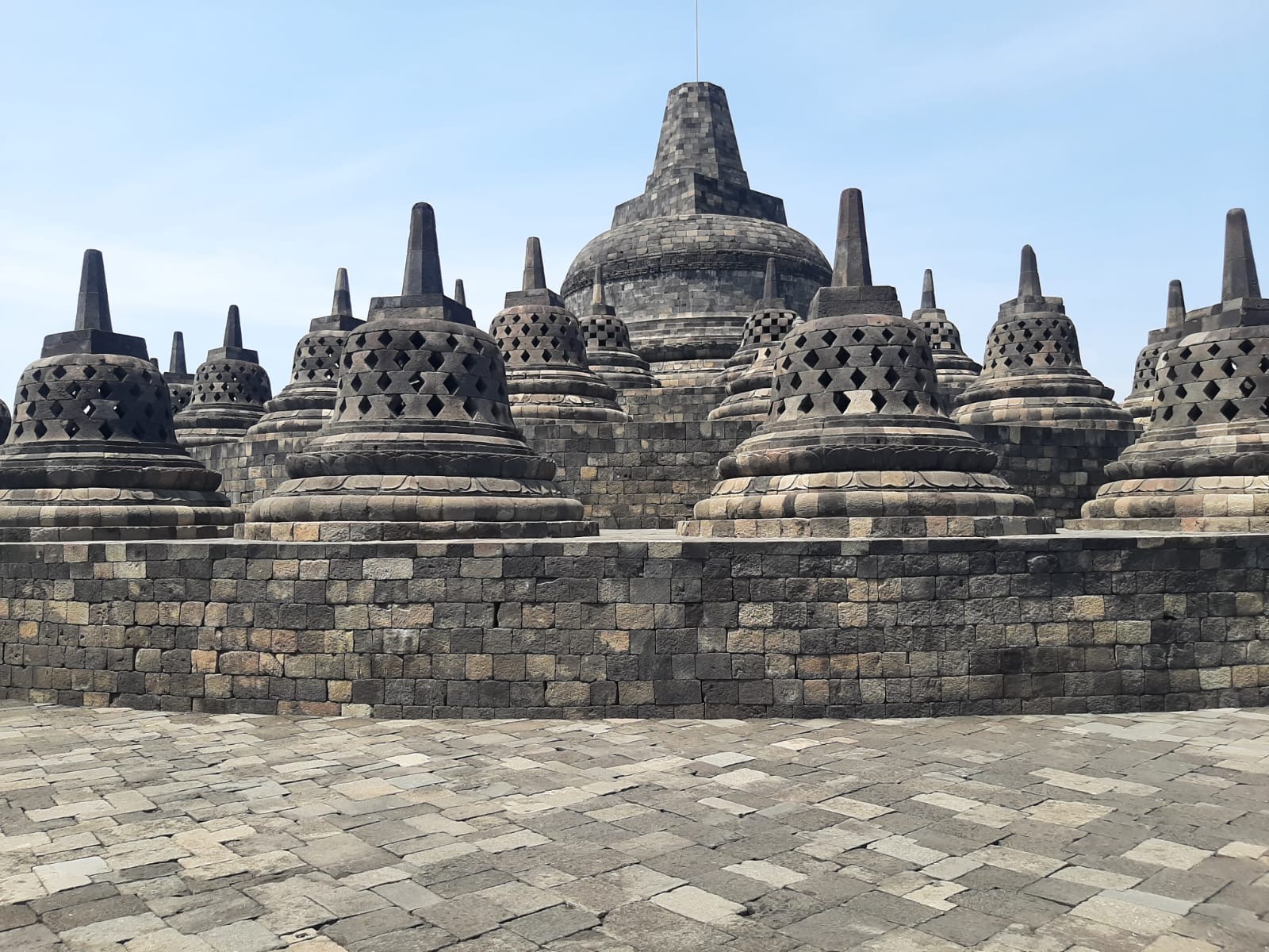 Боробудур,Вулкан, Прамбанан