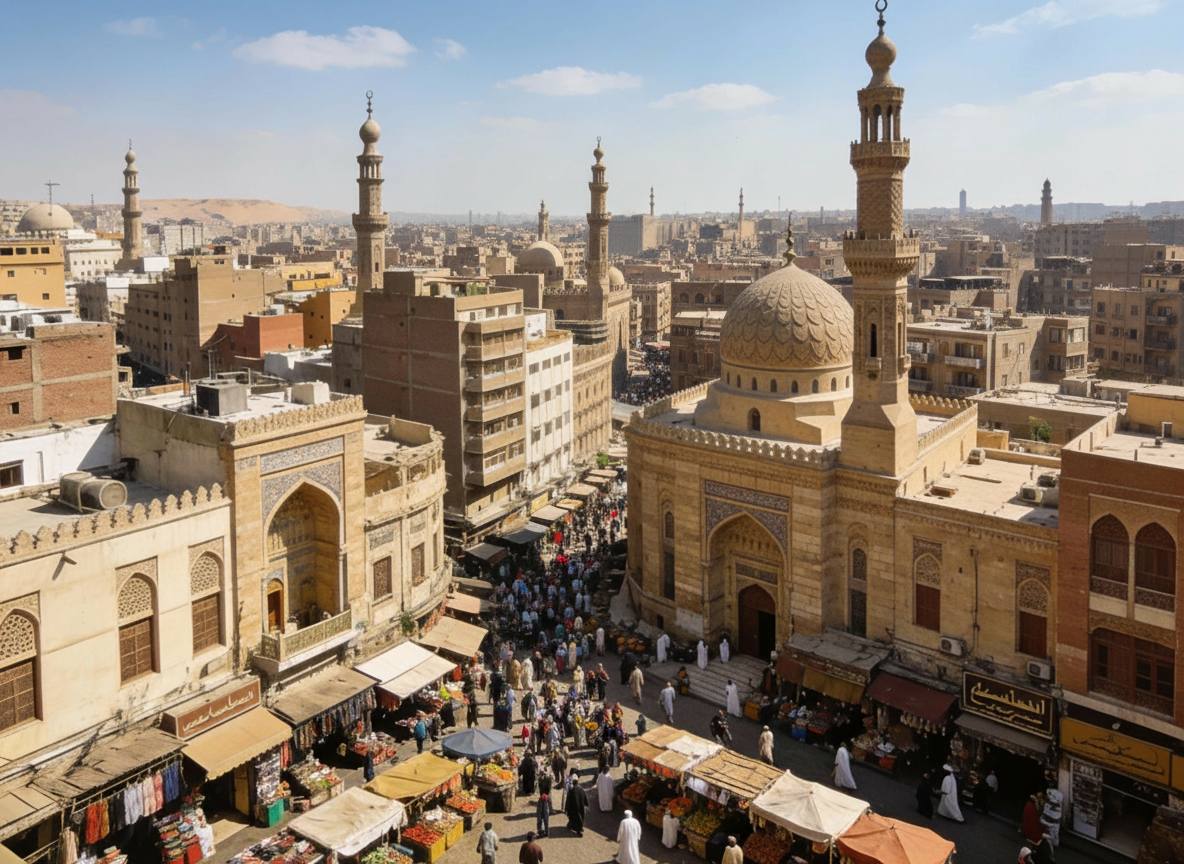 Зов Пустыни: Фестиваль Zamna у Пирамид & путешествие в сердце Каира (3/10)