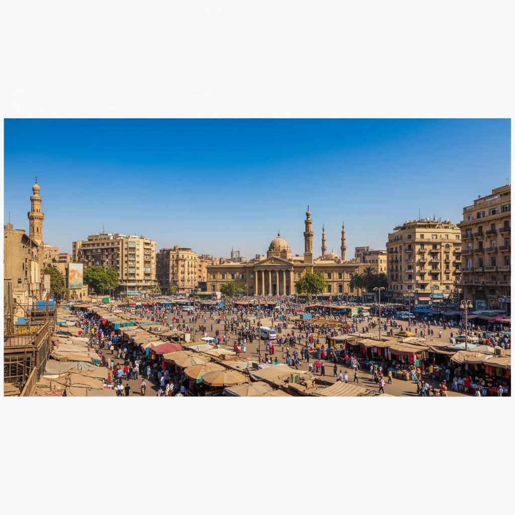 Зов Пустыни: Фестиваль Zamna у Пирамид & путешествие в сердце Каира (2/10)