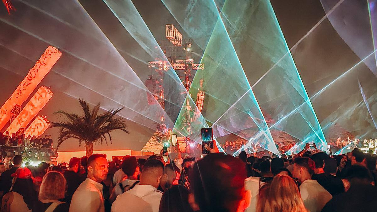 Зов Пустыни: Фестиваль Zamna у Пирамид & путешествие в сердце Каира (7/10)