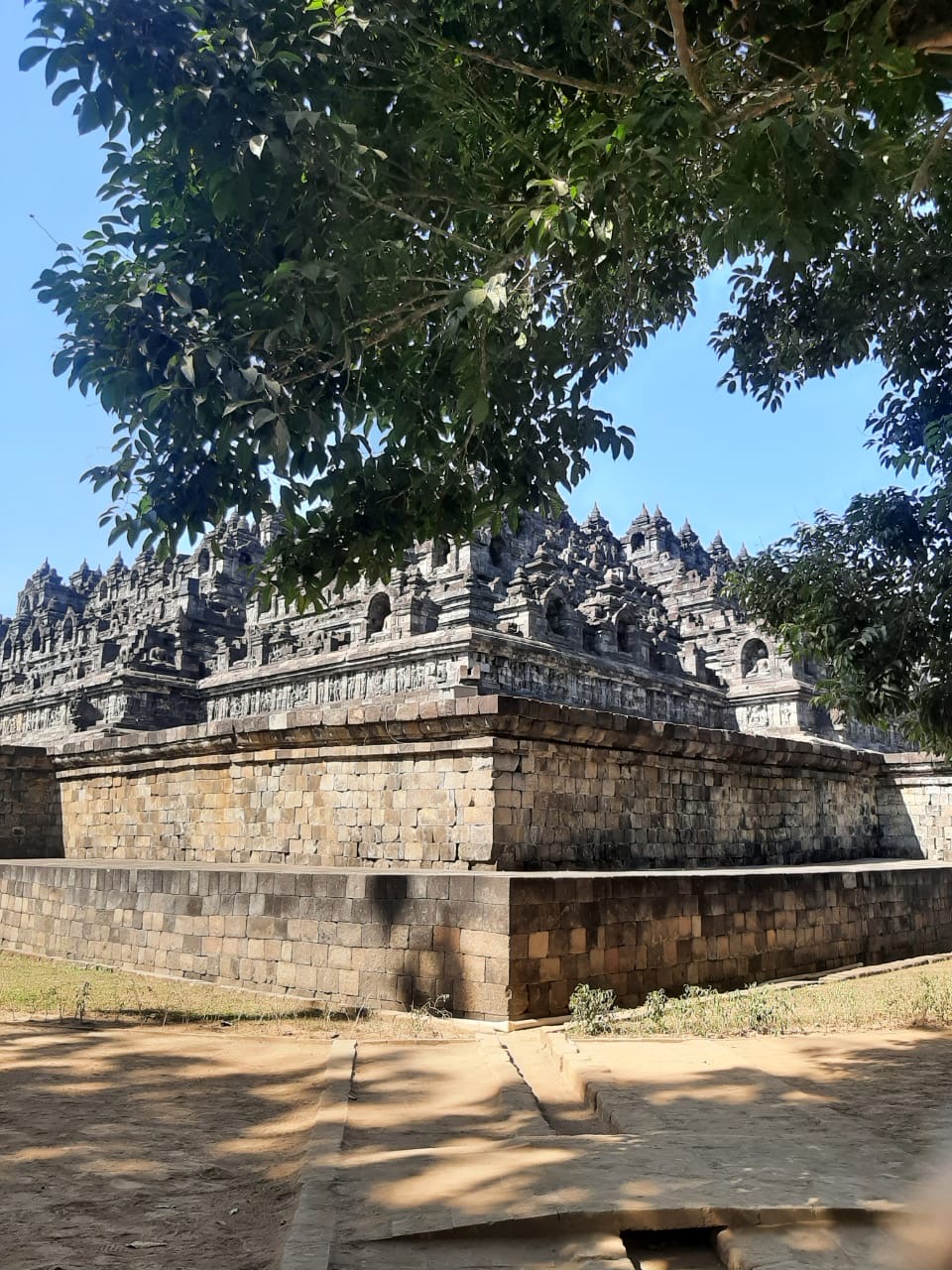 Рассвет на вулкане,храм Боробудур и храм Прамбанан (18/22)