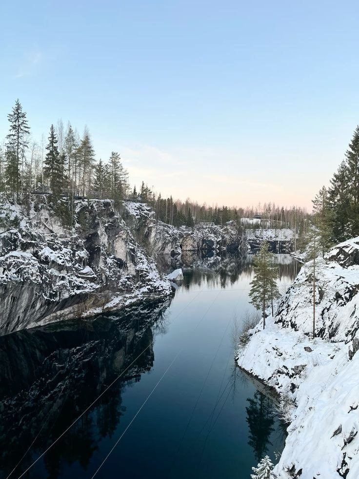 Карельская перезагрузка (Валаам, Рускеала, снегоходы)