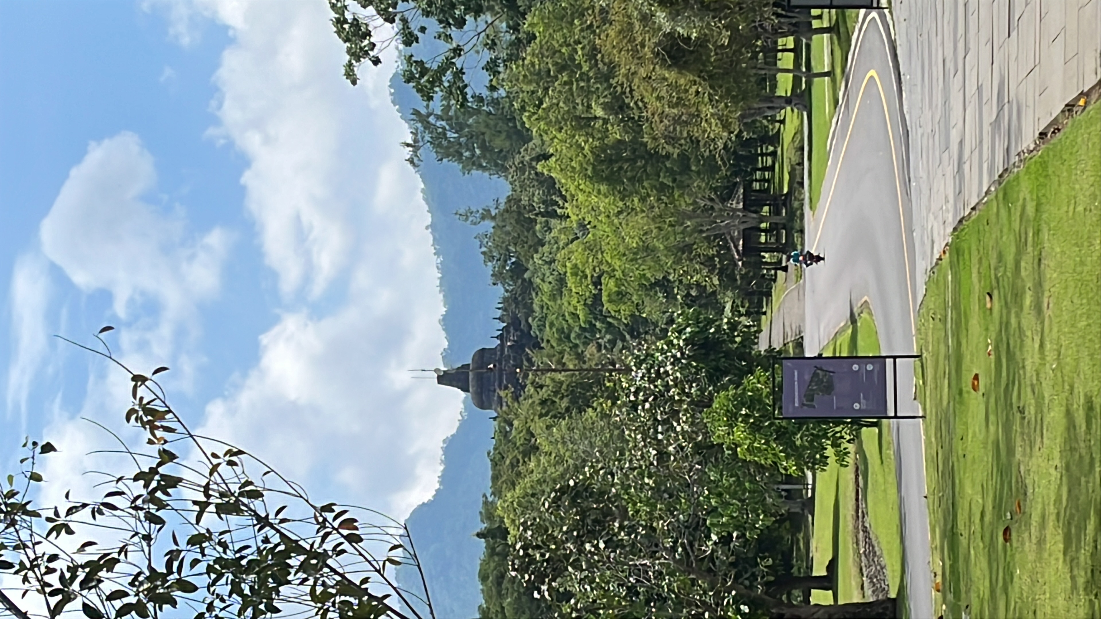 Рассвет на вулкане,храм Боробудур и храм Прамбанан (12/22)