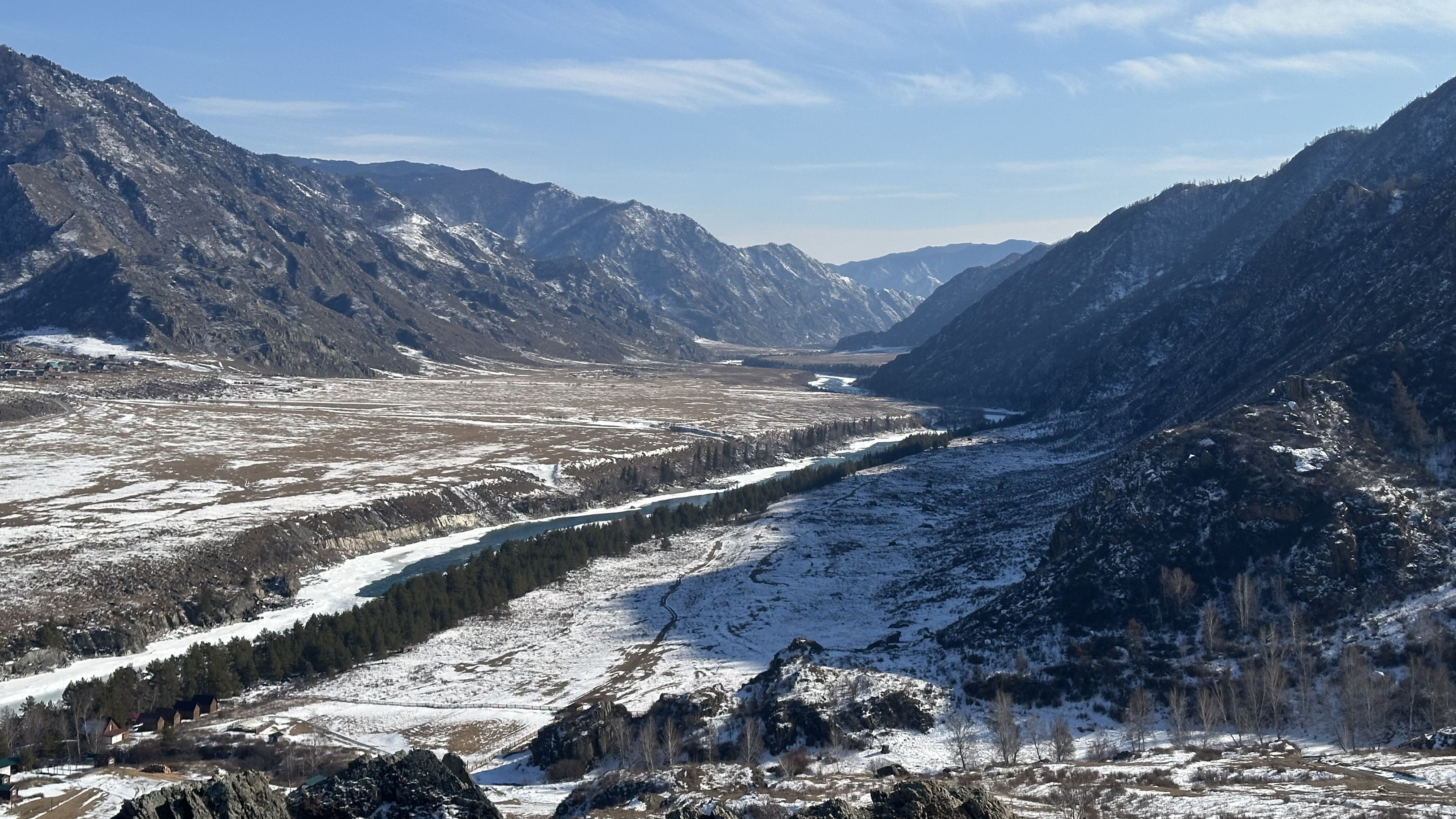 Долина археологических находок. Место Силы.