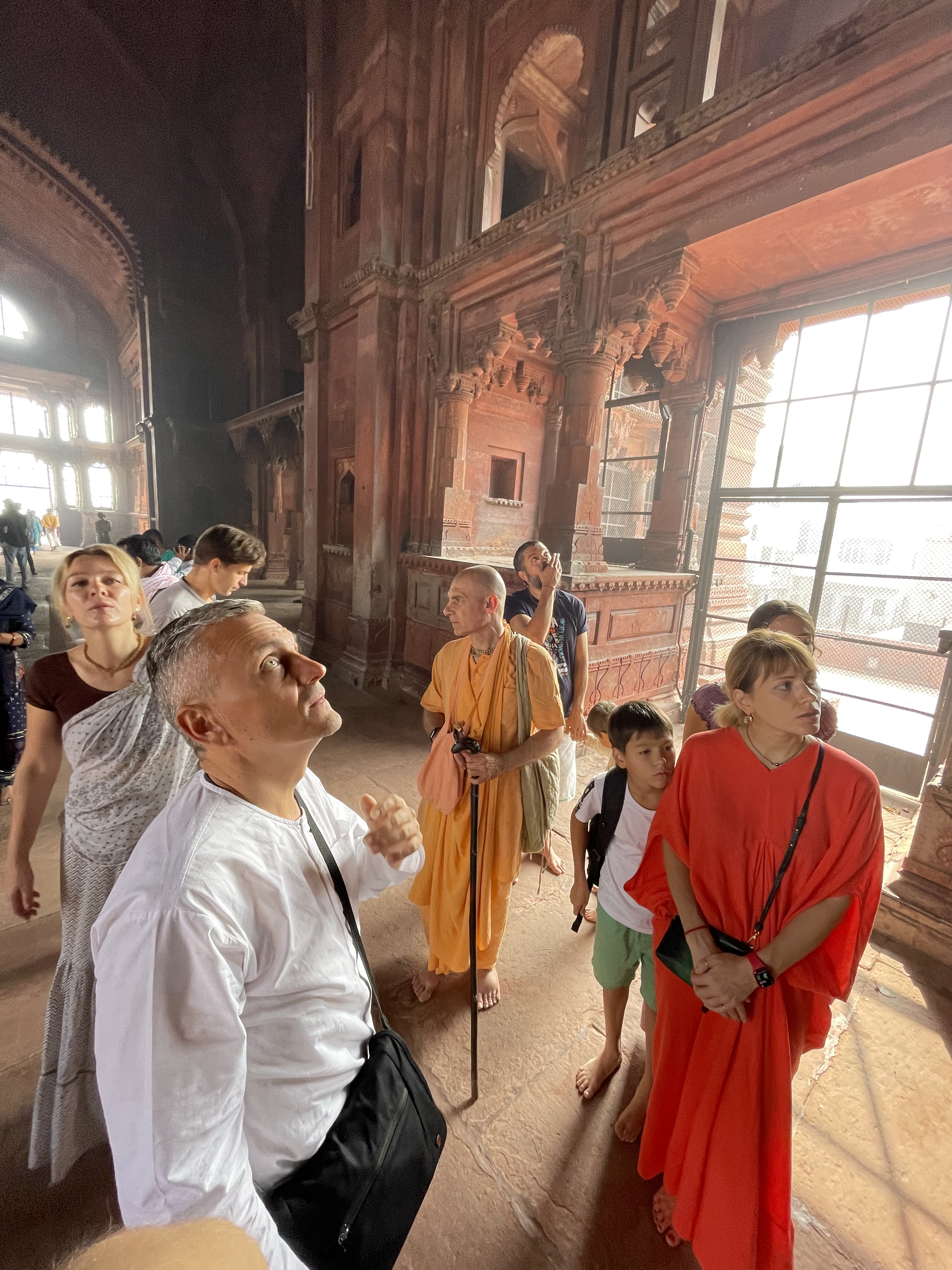 Трансформационный тур для лидеров в Индию (5/9)