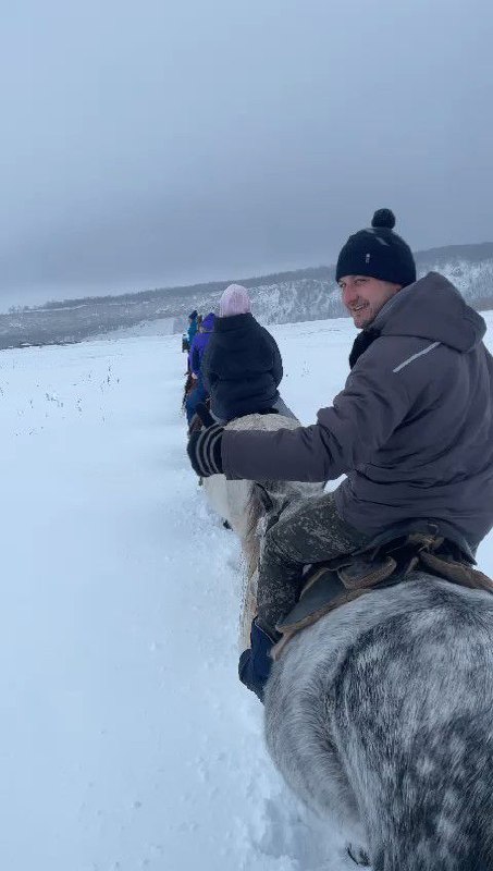 Конно-верховой тур до скалы Акташ (7/7)