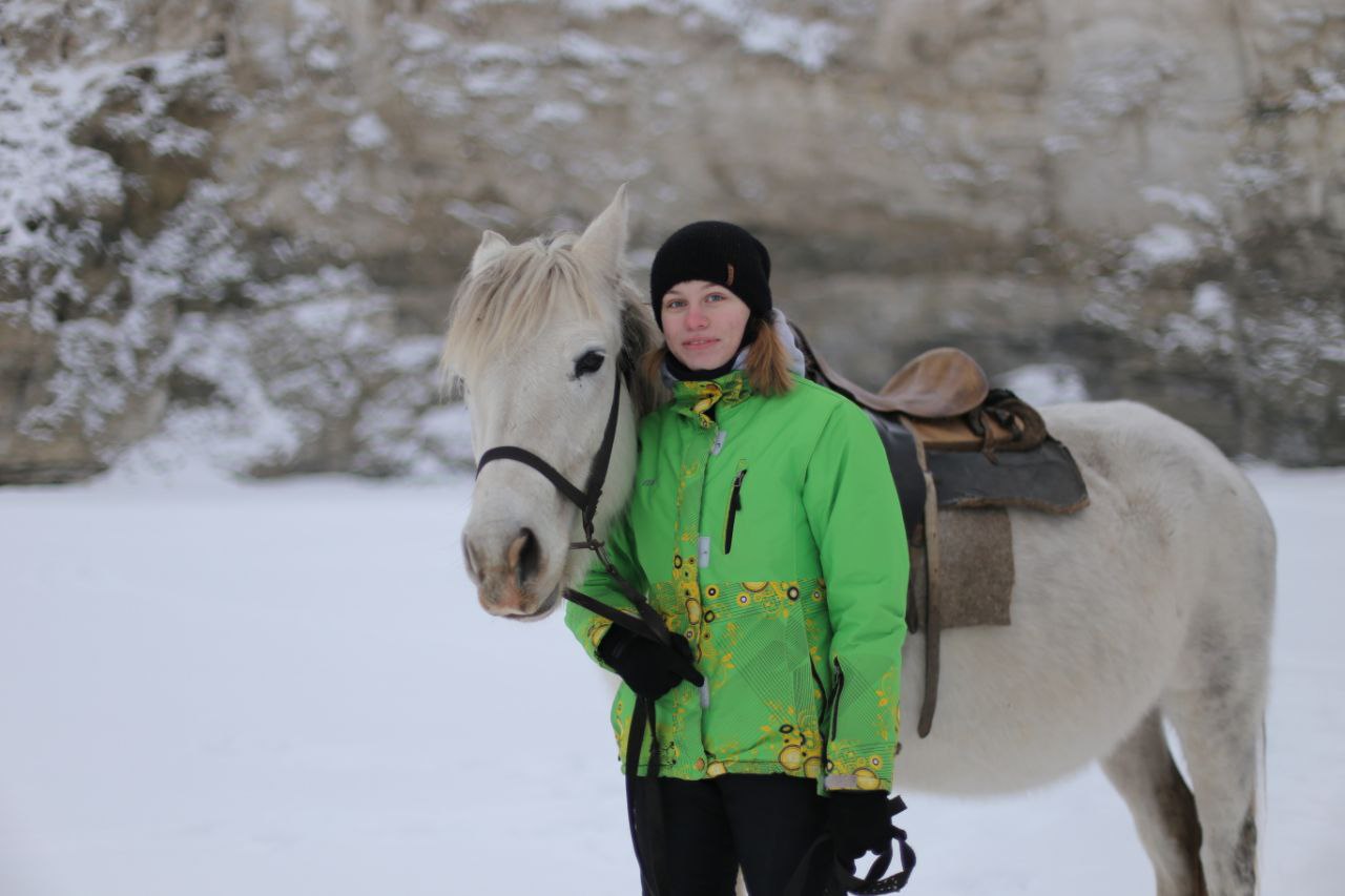 Конно-верховой тур до скалы Акташ (1/7)