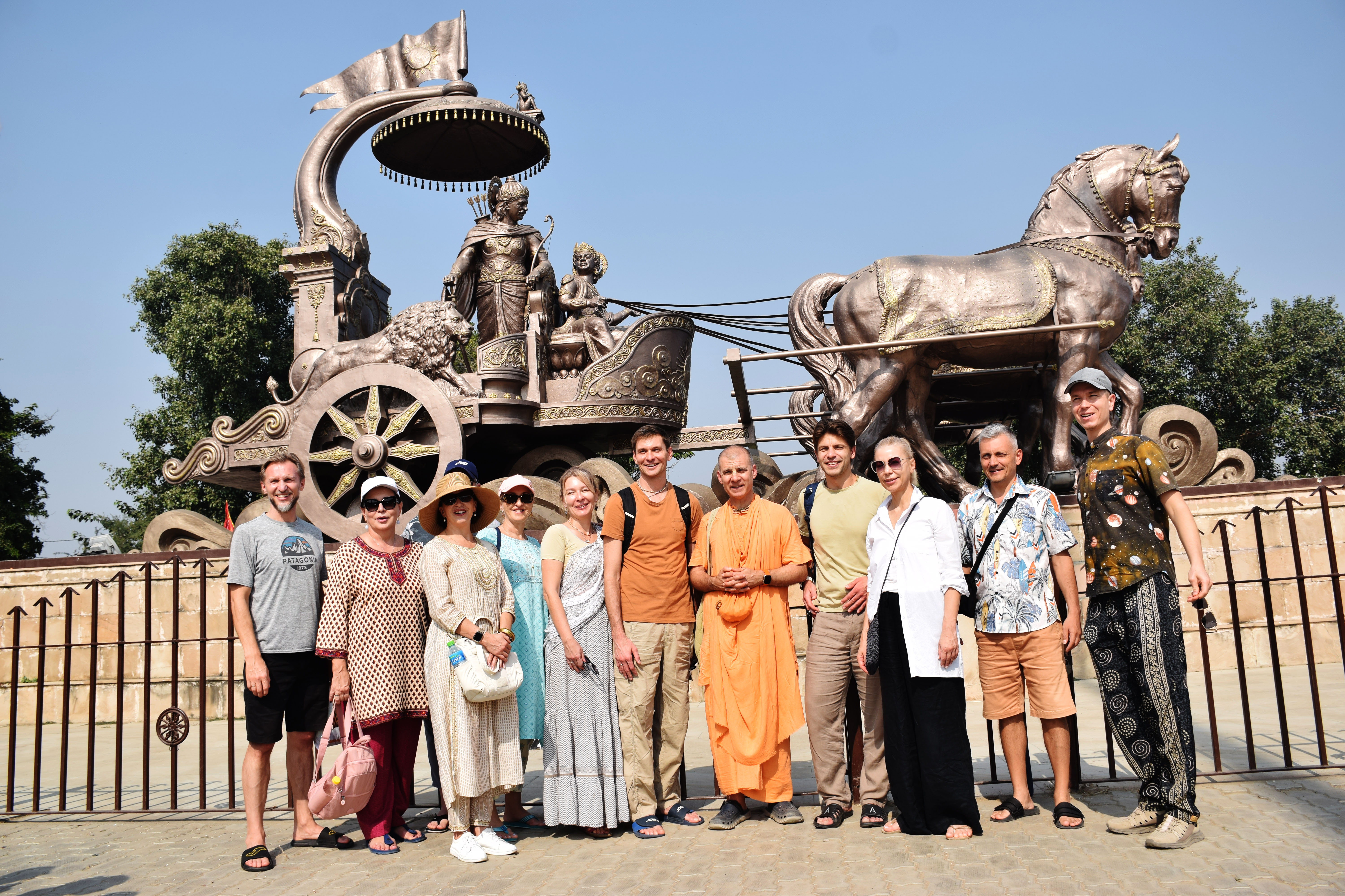 Трансформационный тур для лидеров в Индию