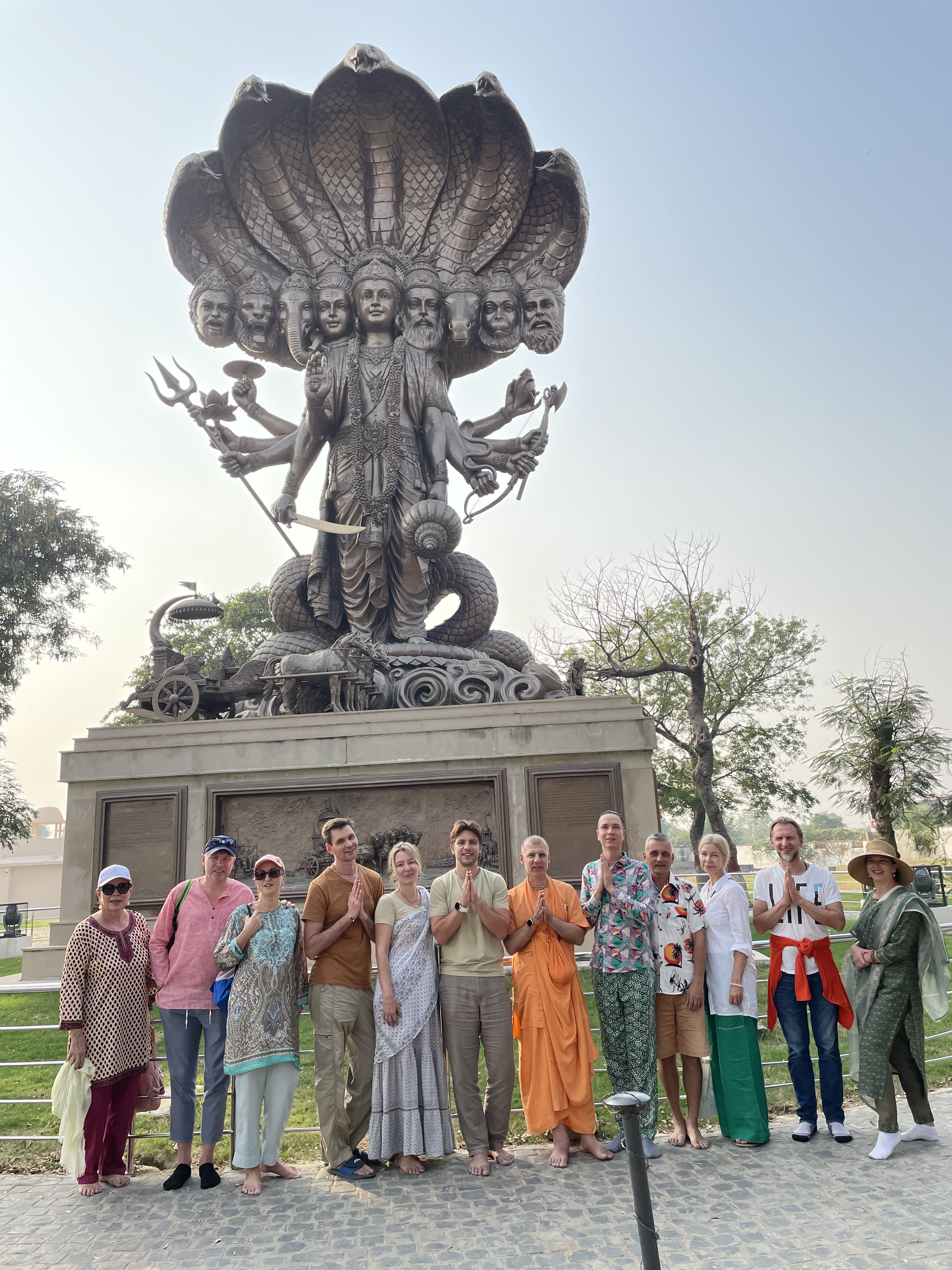 Трансформационный тур для лидеров в Индию (8/9)