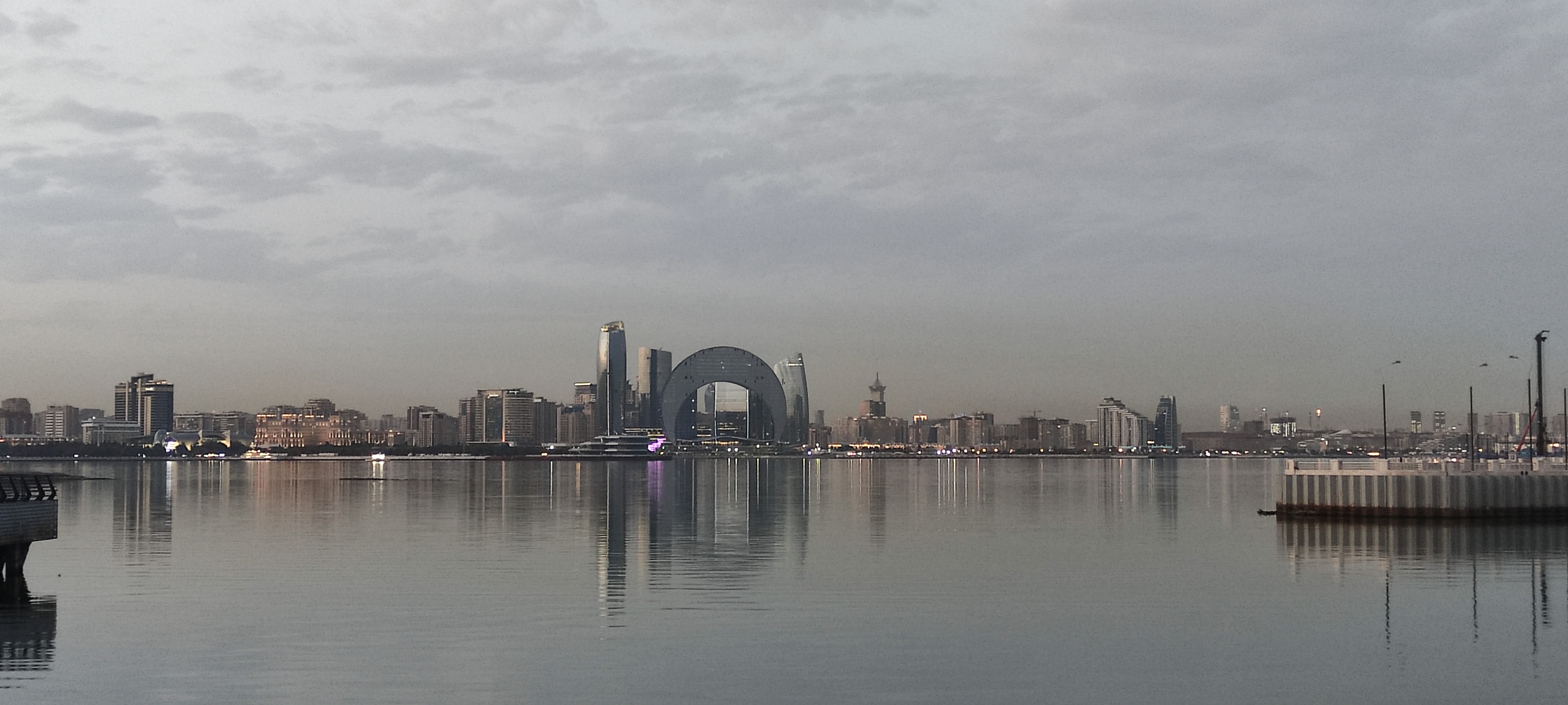 Старый город и современный Баку - в деталях (12/23)