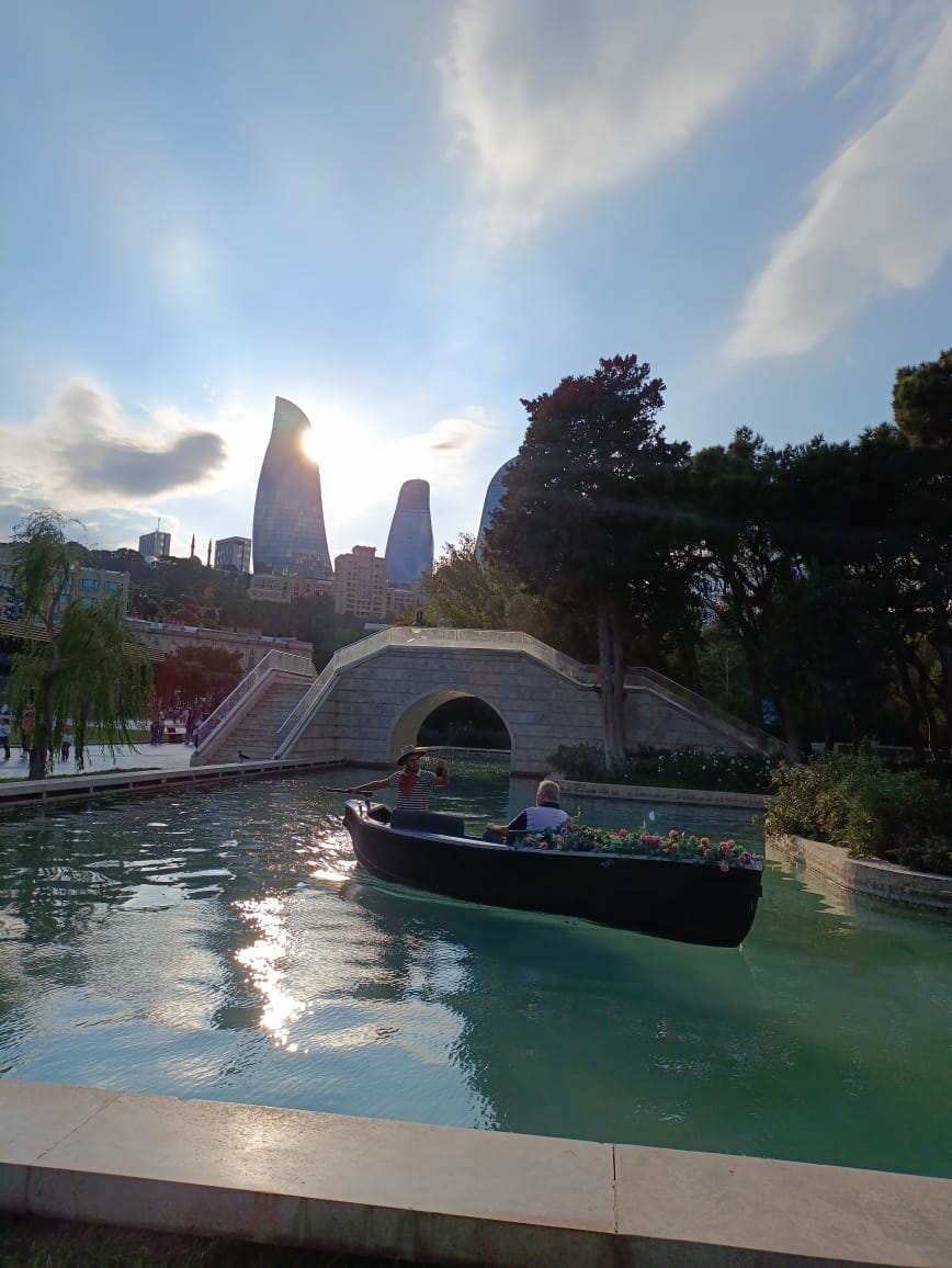 Старый город и современный Баку - в деталях (7/23)