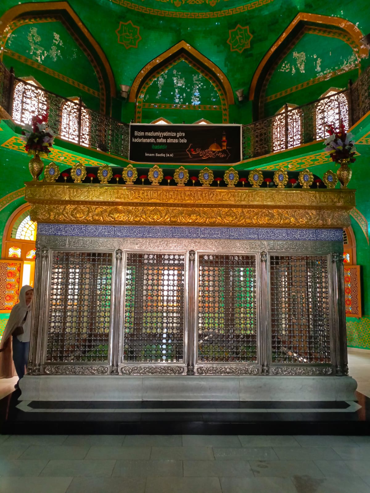 Старый город и современный Баку - в деталях (14/23)