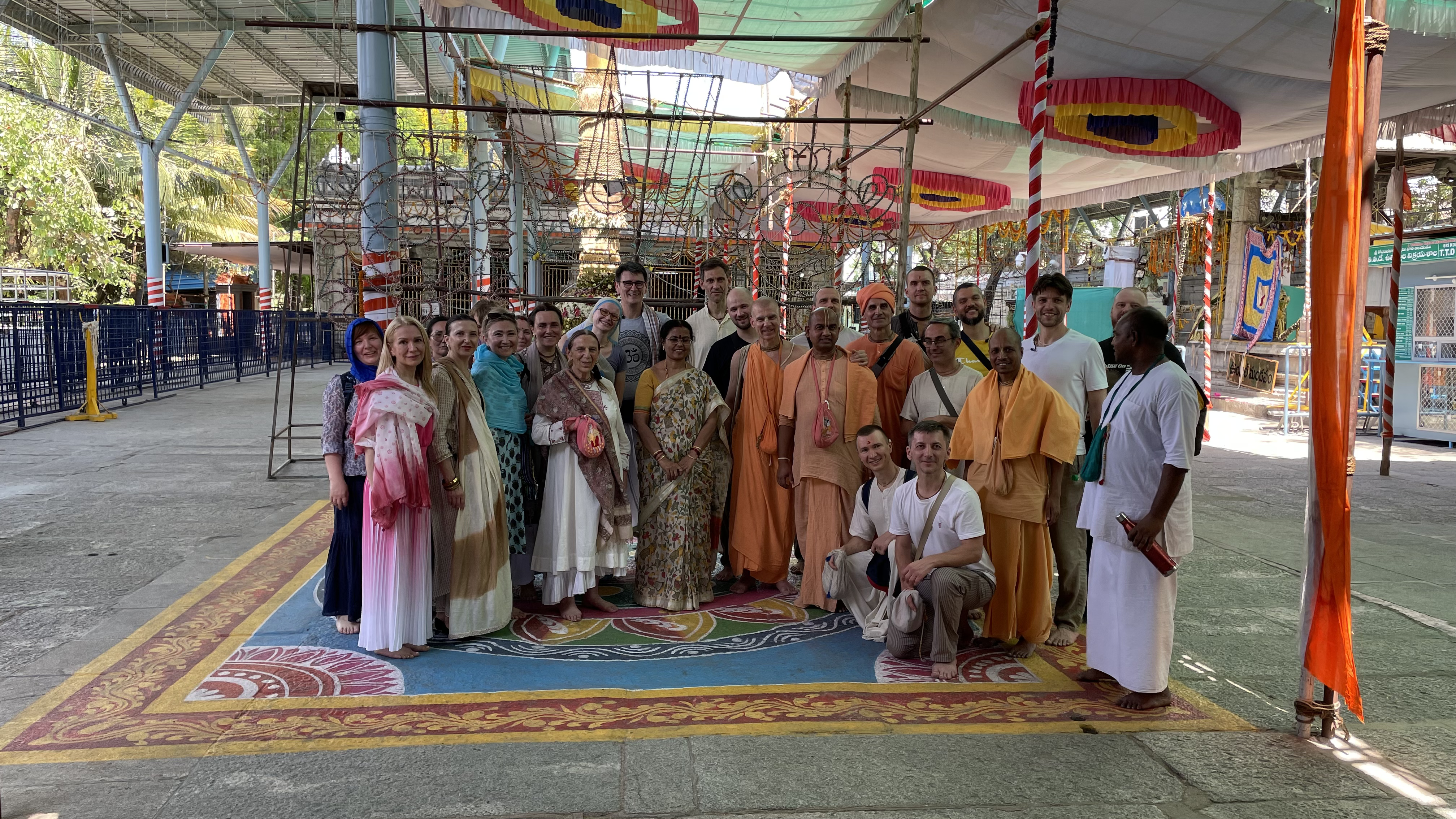 Трансформационный тур для лидеров в Индию (6/9)