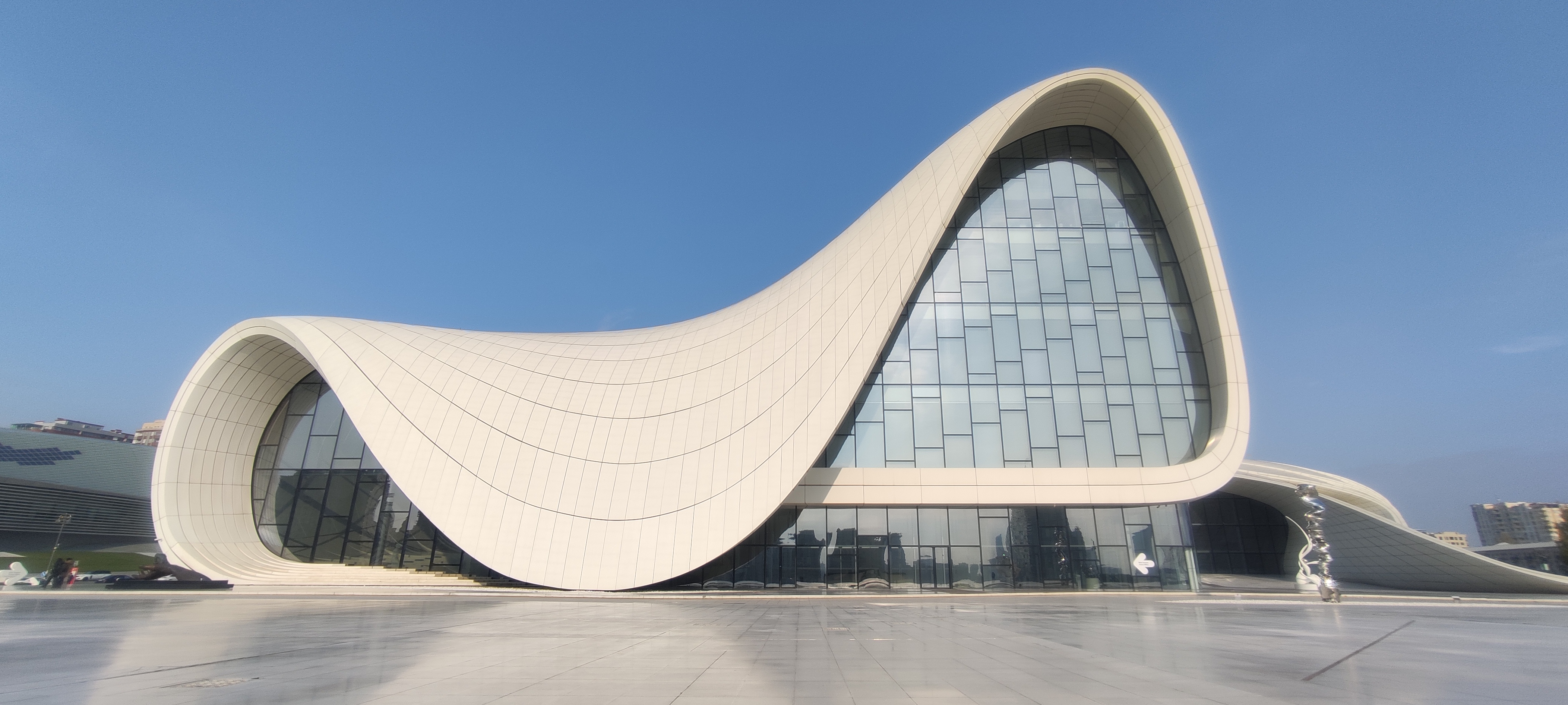 Старый город и современный Баку - в деталях (21/23)