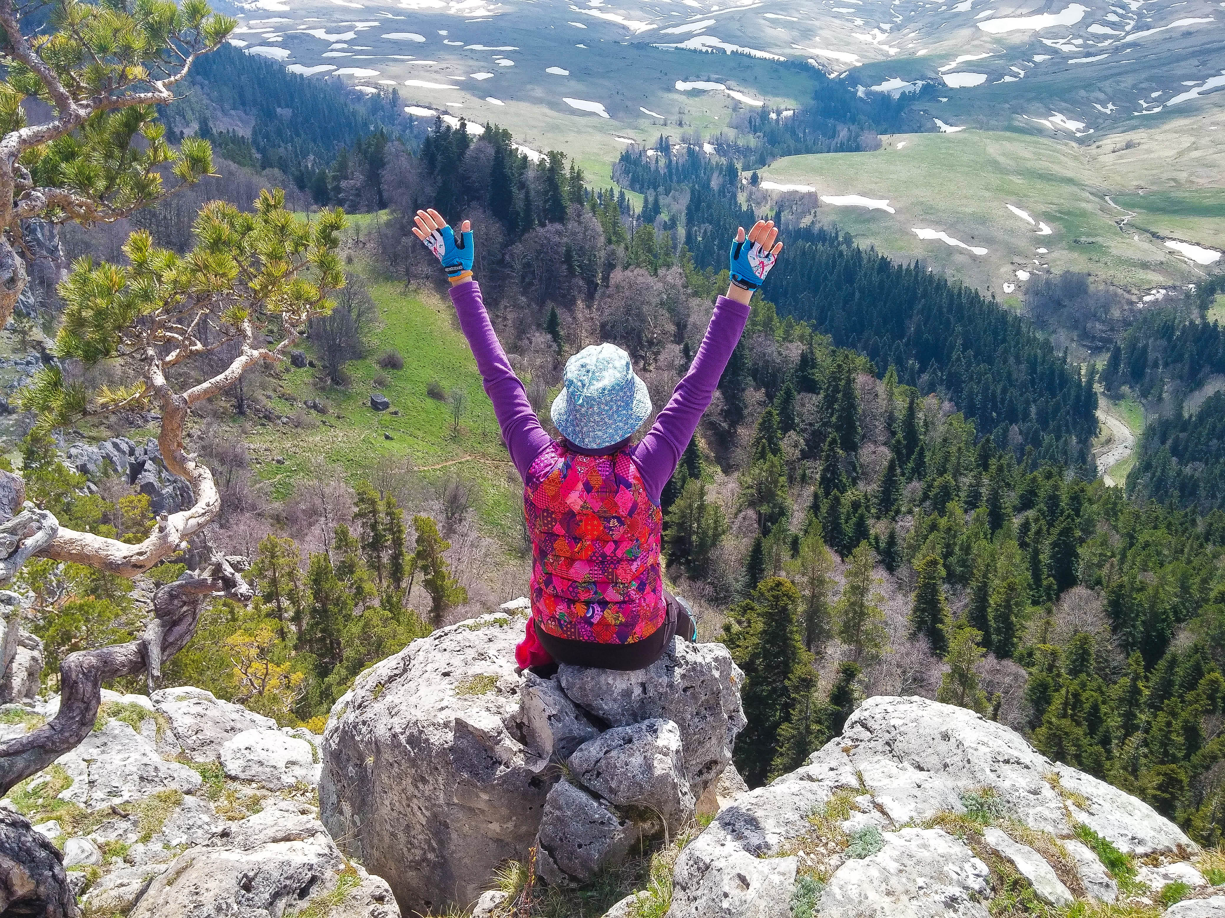 Майские праздники в горах (44/91)