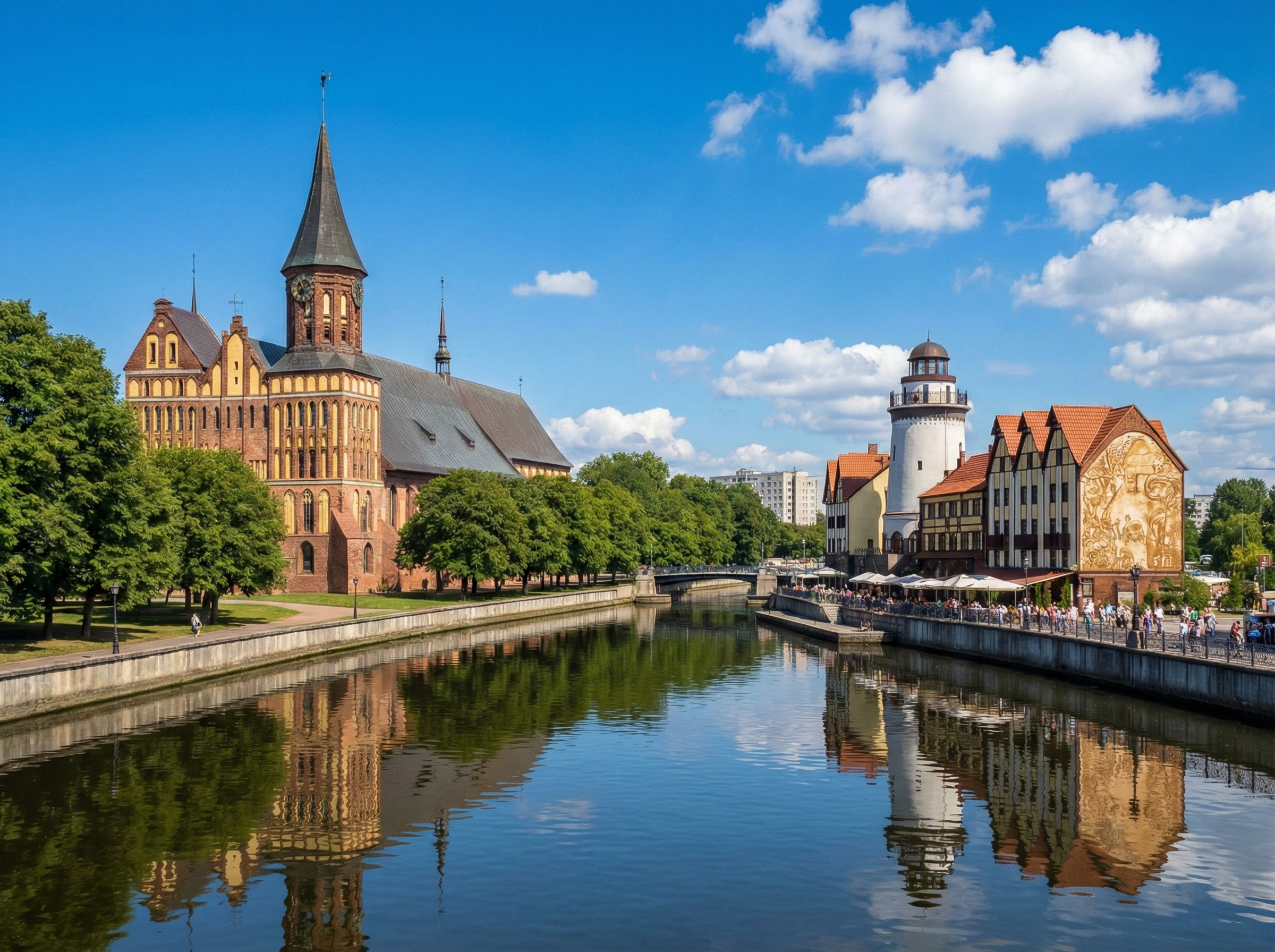 Йога-тур в Калининград на 10 дней. Перезагрузка. (10/14)