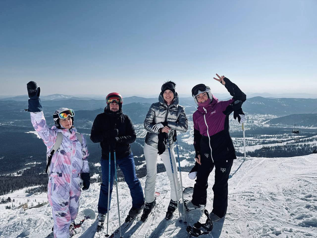 Шерегеш, Манжерок, Телецкое!