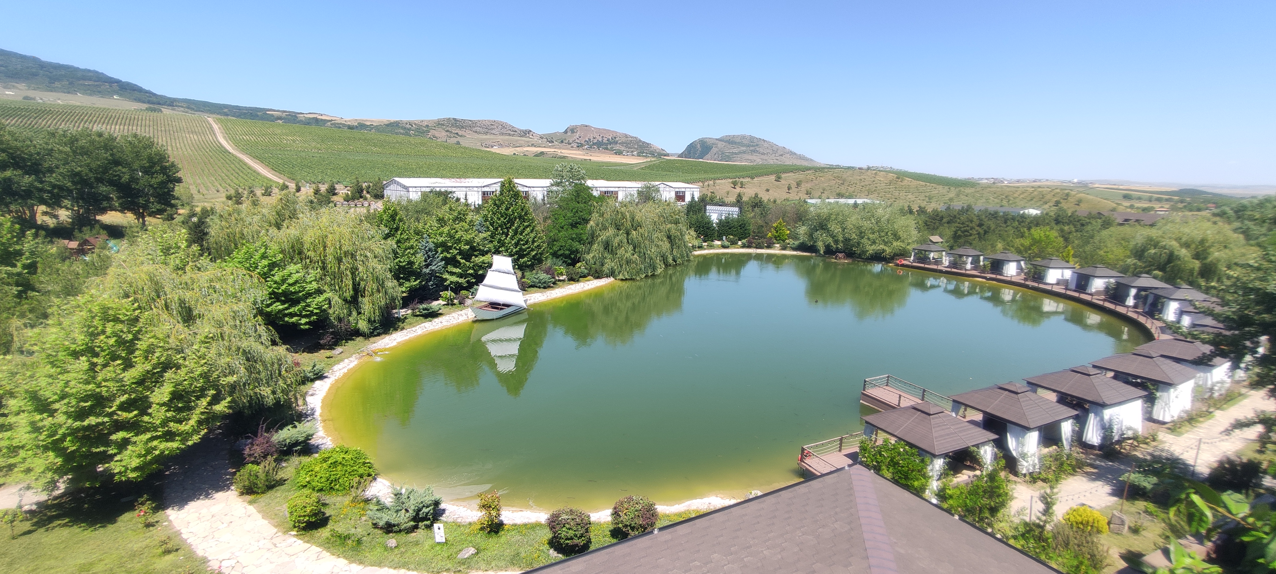 Азербайджан за 2 дня: от Лагича до горы Туфандаг, винные дегустации, альпаки канатка (17/41)