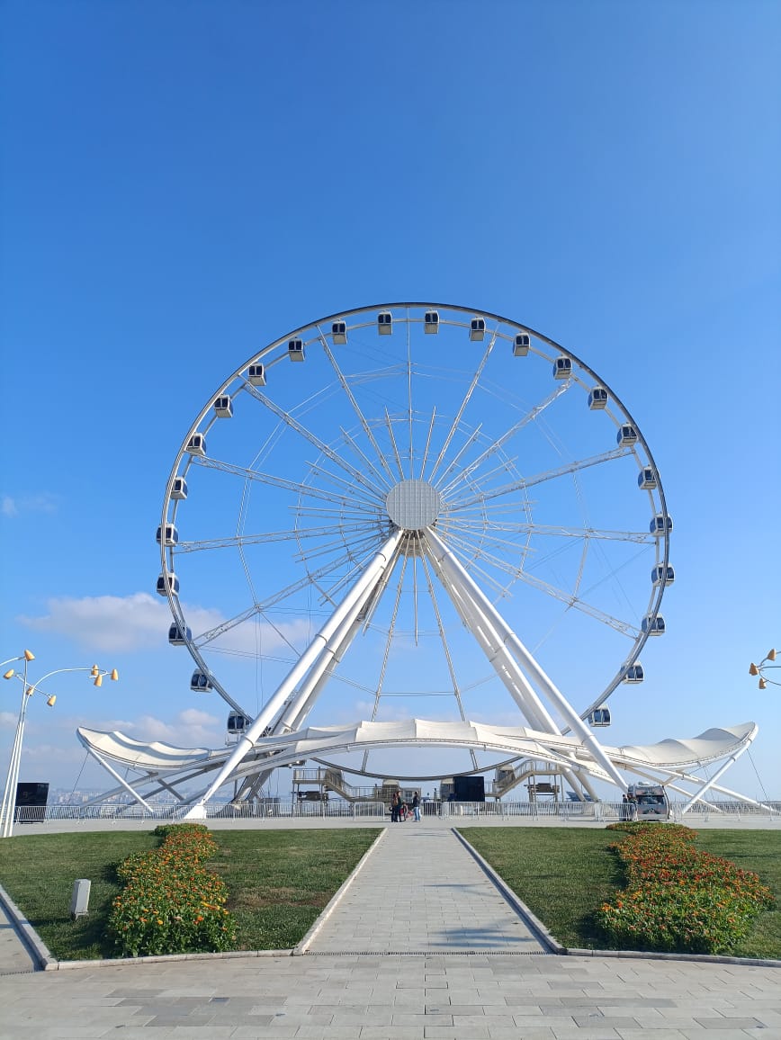 Старый город и современный Баку - в деталях (19/23)