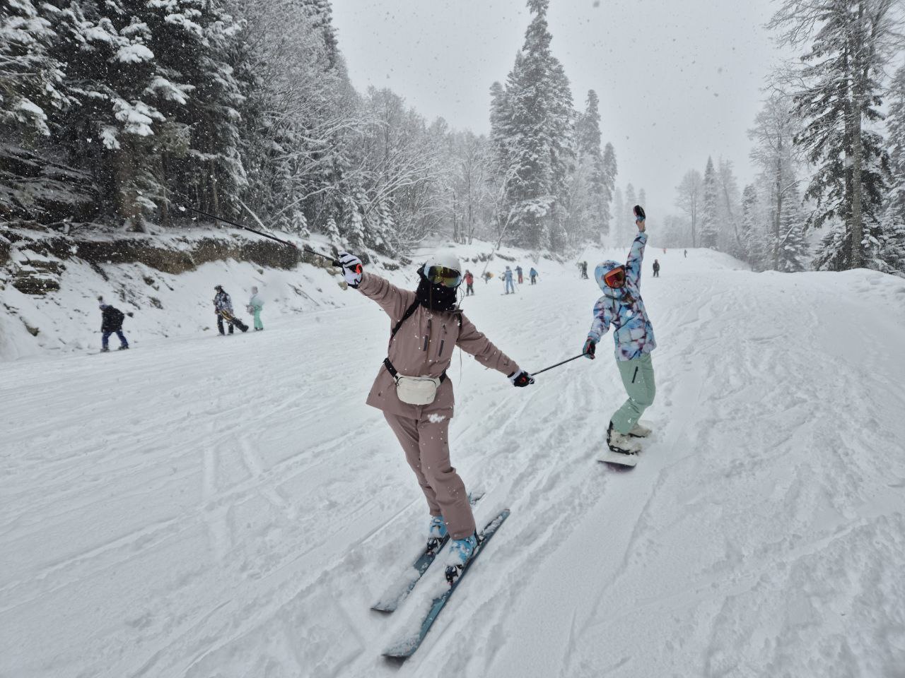 Домбай - Архыз