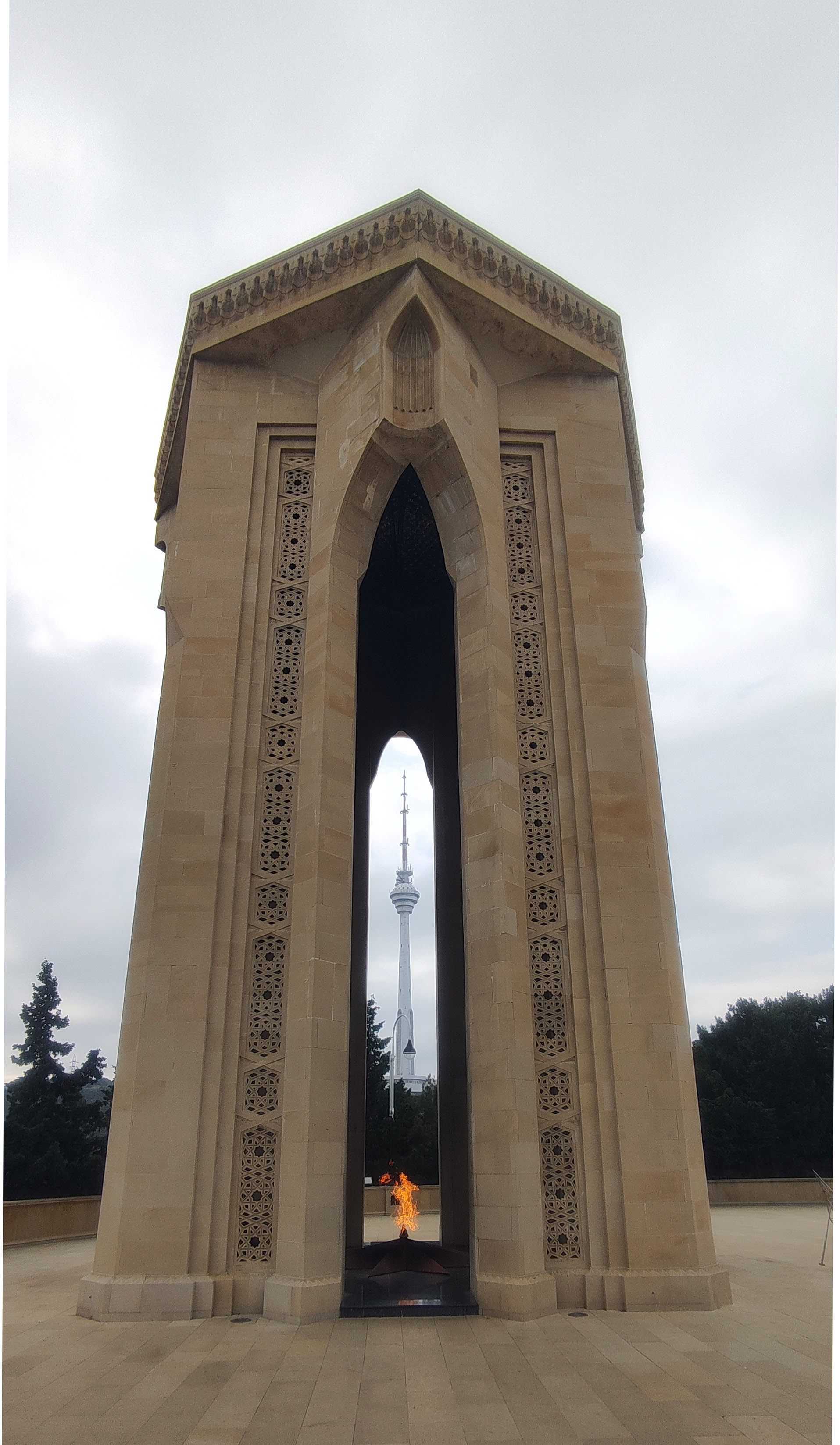 Старый город и современный Баку - в деталях (18/23)