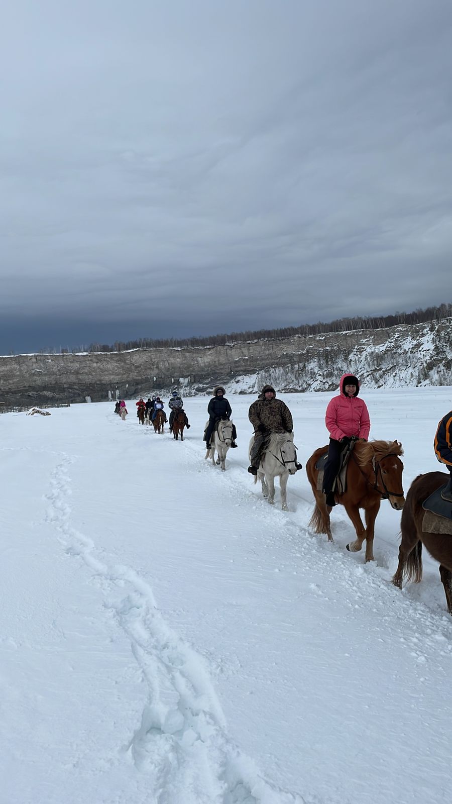 Конно-верховой тур до скалы Акташ (6/7)