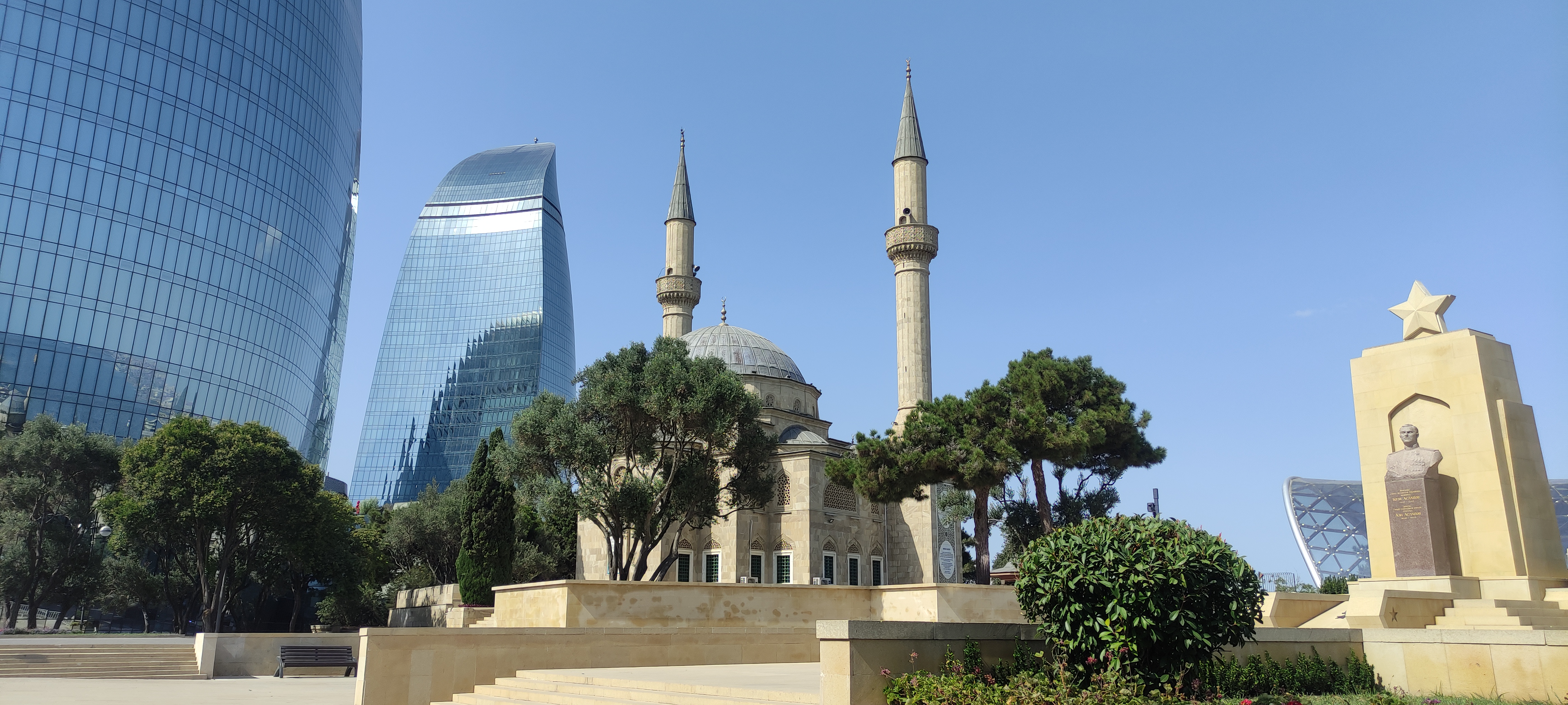 Старый город и современный Баку - в деталях (17/23)